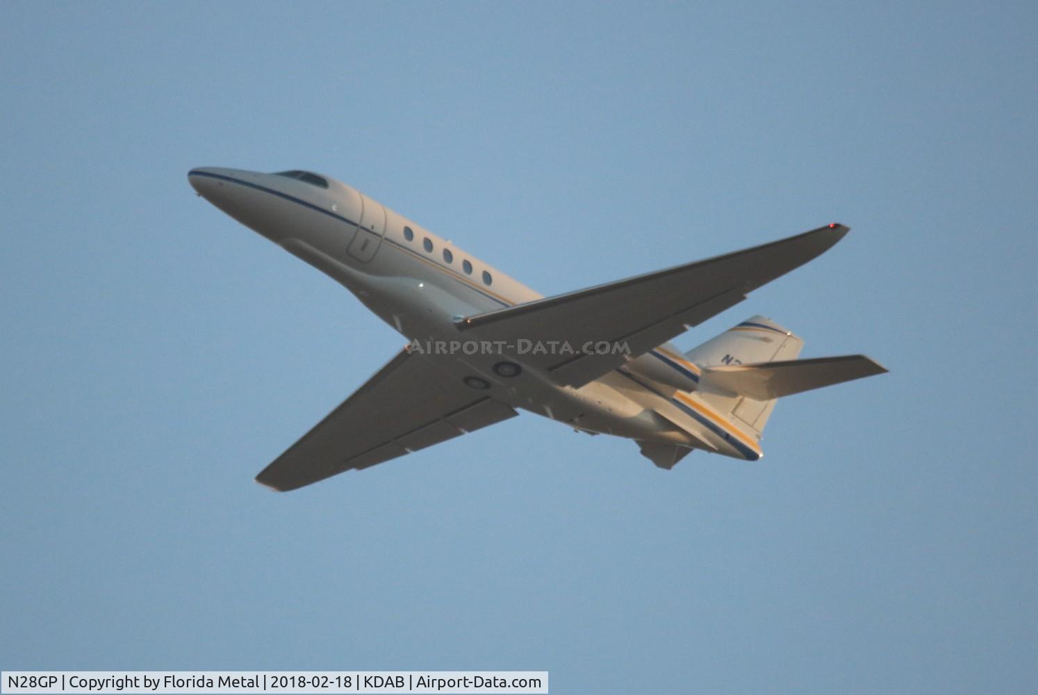 N28GP, 2016 Cessna 680A Citation Latitude C/N 680A-0059, DAB 2018