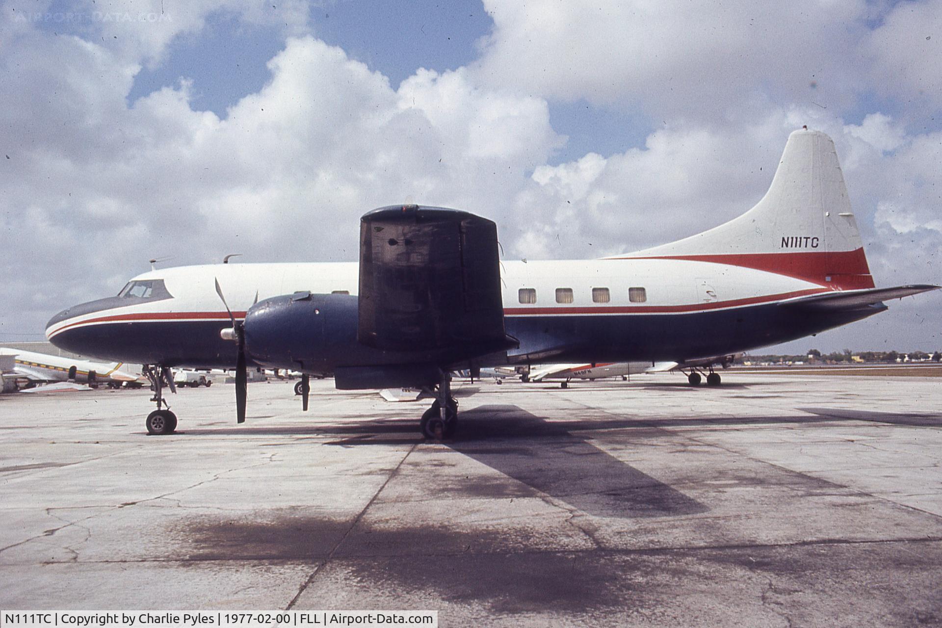 N111TC, Convair CV-240-1 C/N 7, Good memories