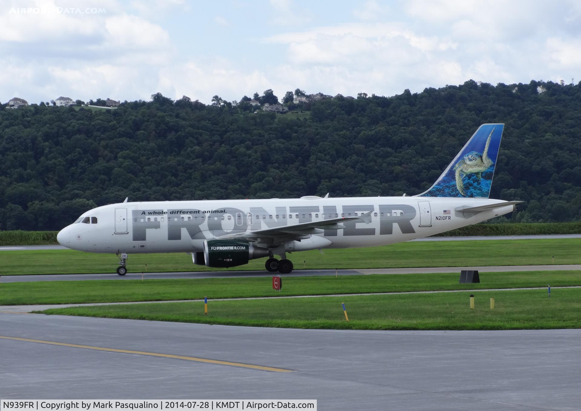 N939FR, 2005 Airbus A319-111 C/N 2448, Airbus A319-111