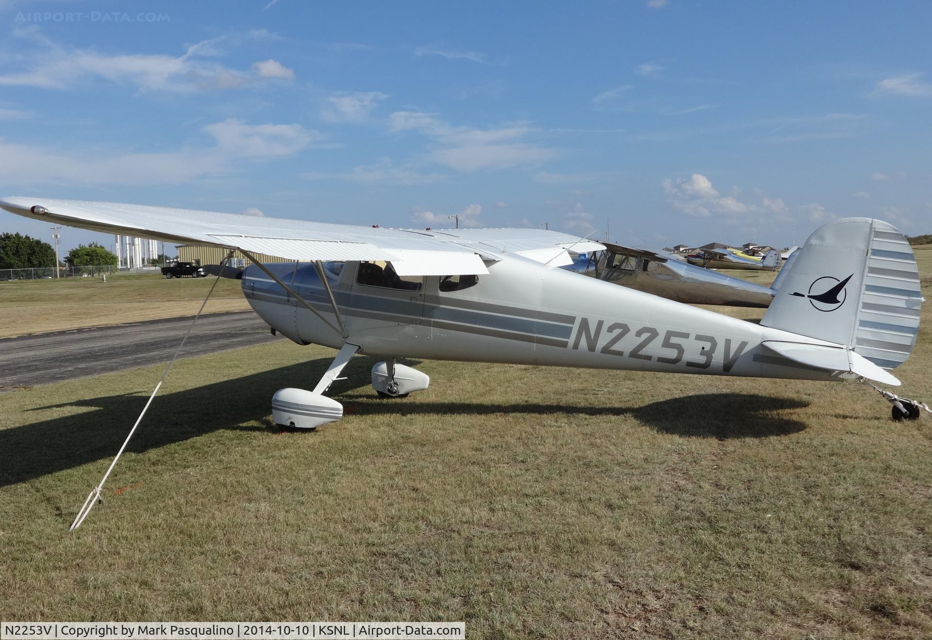 N2253V, 1948 Cessna 140 C/N 14484, Cessna 140