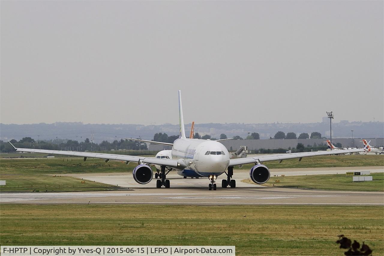 F-HPTP, 2011 Airbus A330-323X C/N 1265, Airbus A330-323X, Lining up rwy 08, Paris-Orly airport (LFPO-ORY)