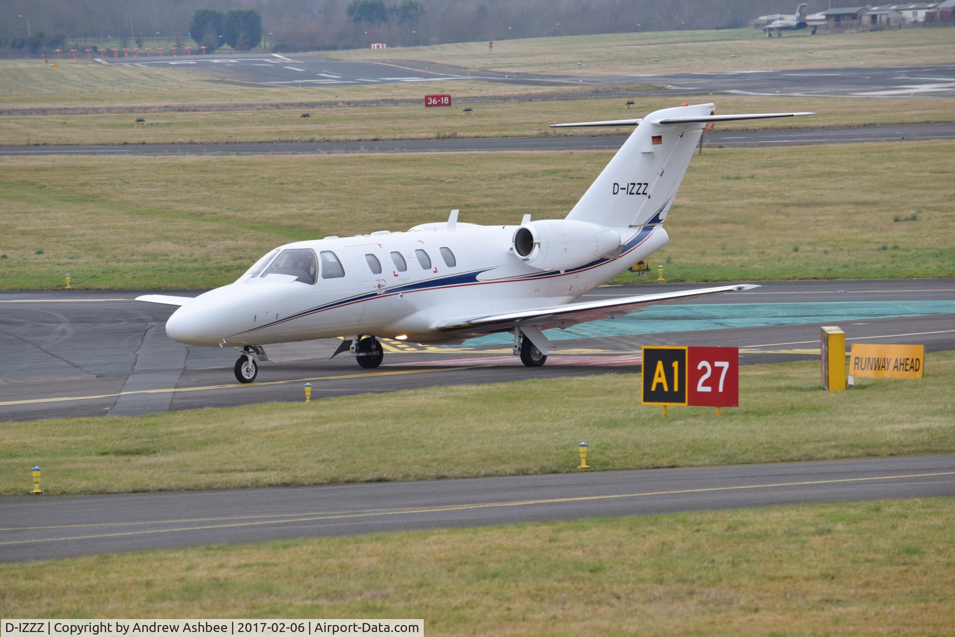 D-IZZZ, 2008 Cessna 525 CitationJet CJ1+ C/N 525-0671, D-IZZZ seen at Gloucestershire Airport