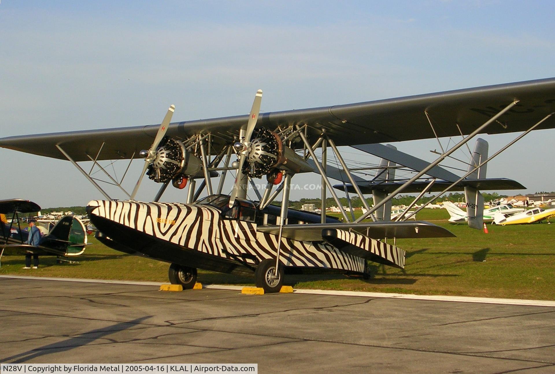 N28V, 2001 Sikorsky S-38B (Replica) C/N B414-20, Sun N Fun 2005