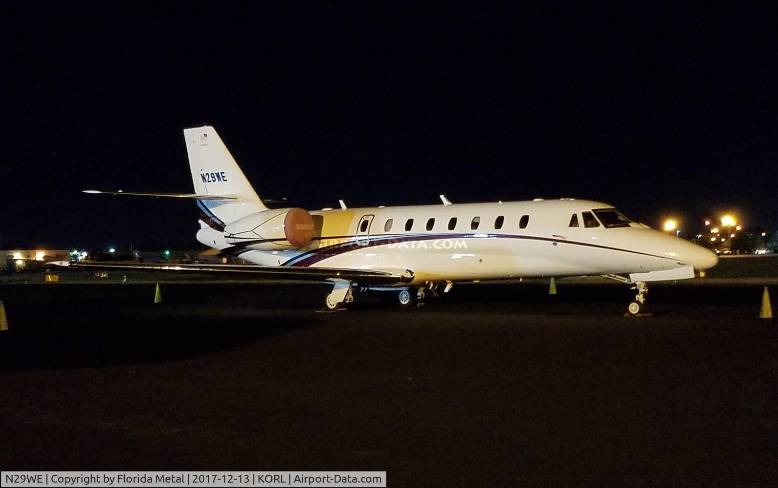 N29WE, 2005 Cessna 680 Citation Sovereign C/N 680-0042, ORL 2017