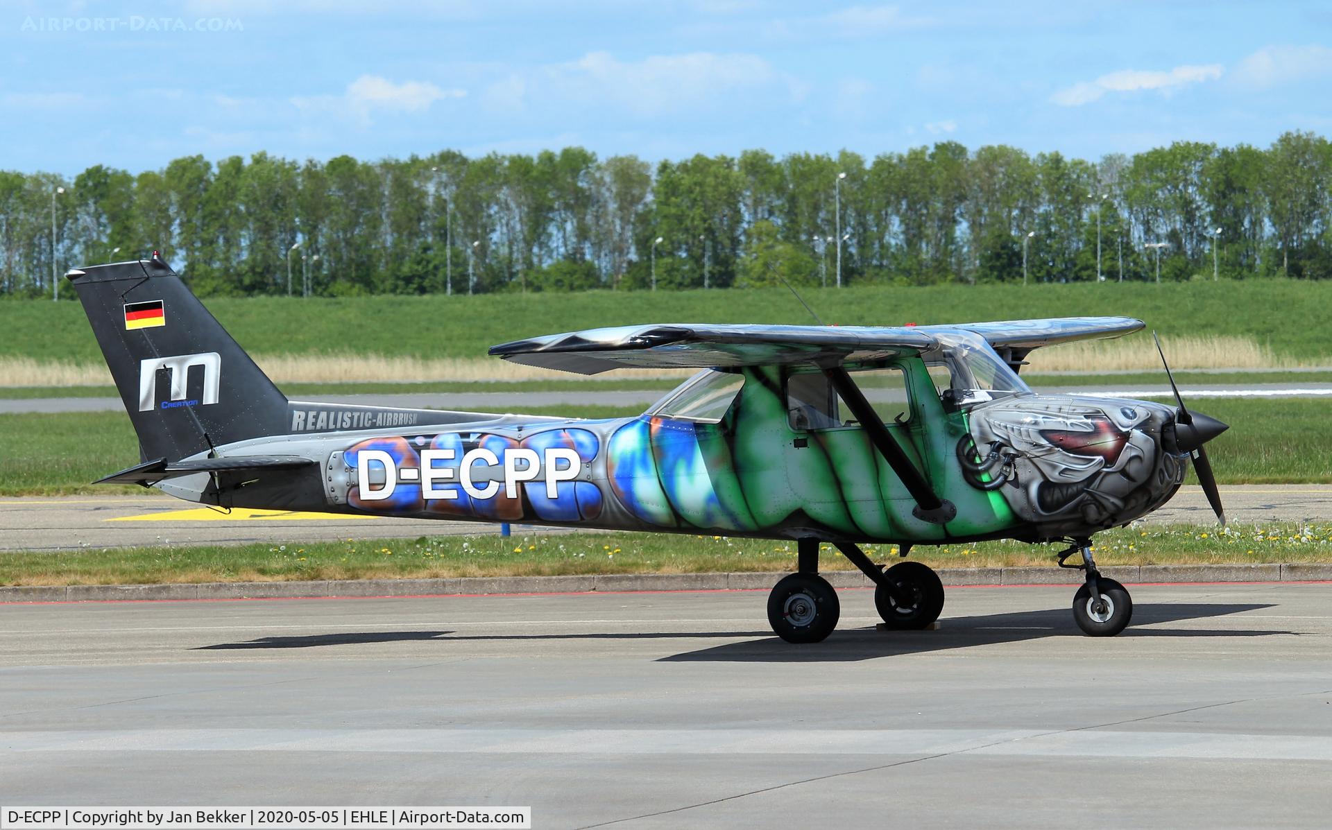 D-ECPP, Reims F150L C/N 0114, Lelystad Airport