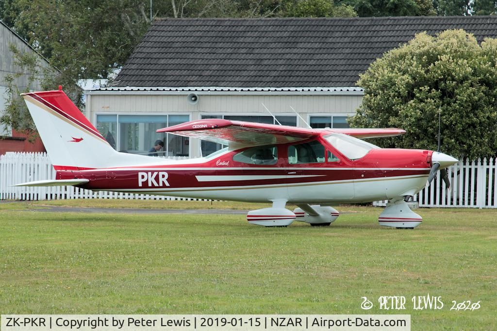 ZK-PKR, Cessna 177B Cardinal Cardinal C/N 17701864, S I Parker, Auckland