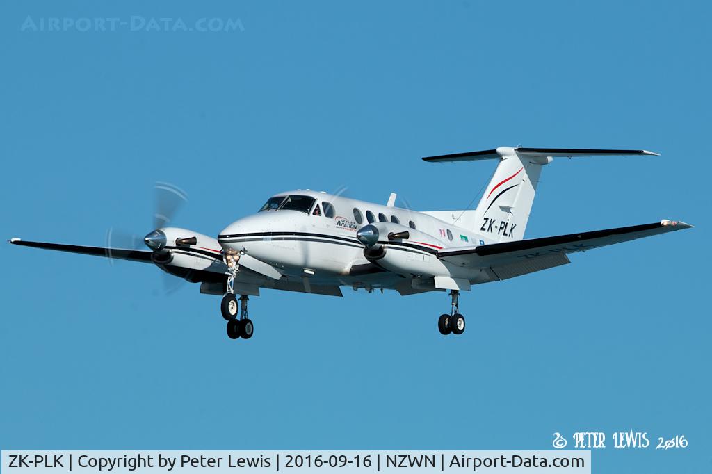 ZK-PLK, 1982 Beech B200C Super King Air King Air C/N BL-64, Skyline Aviation Ltd., Hastings