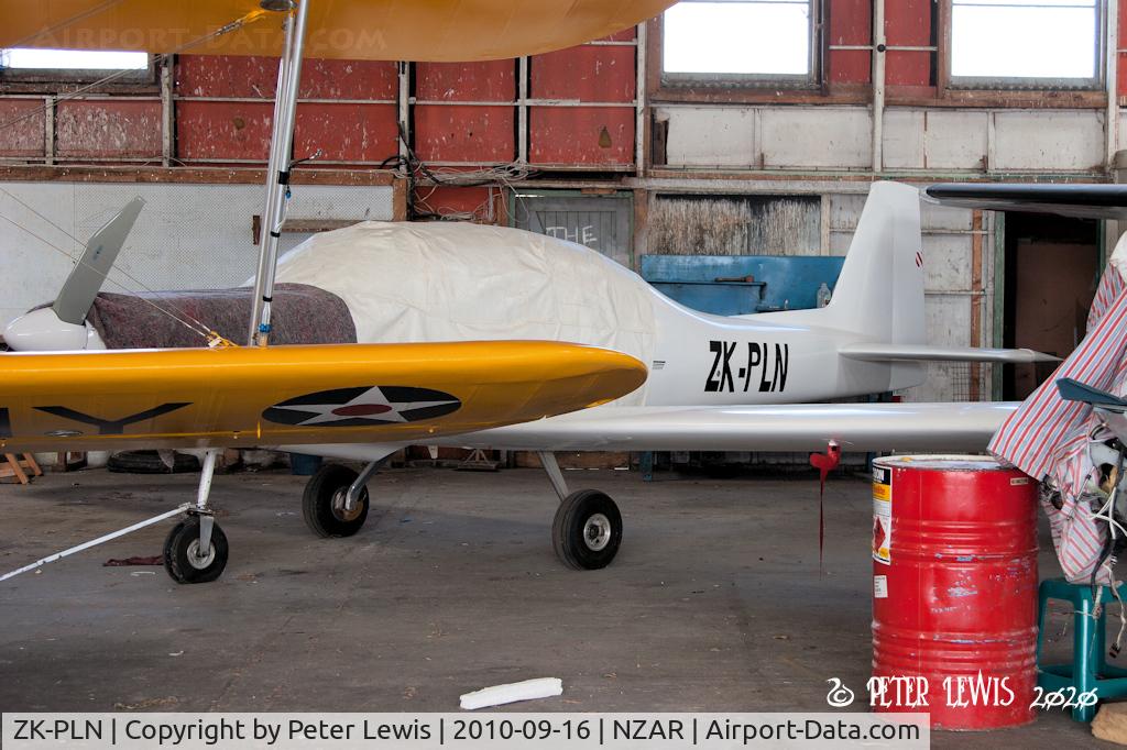 ZK-PLN, Tri-R KIS TR-4 Cruiser C/N 4009, D P Bullen-Smith, Auckland