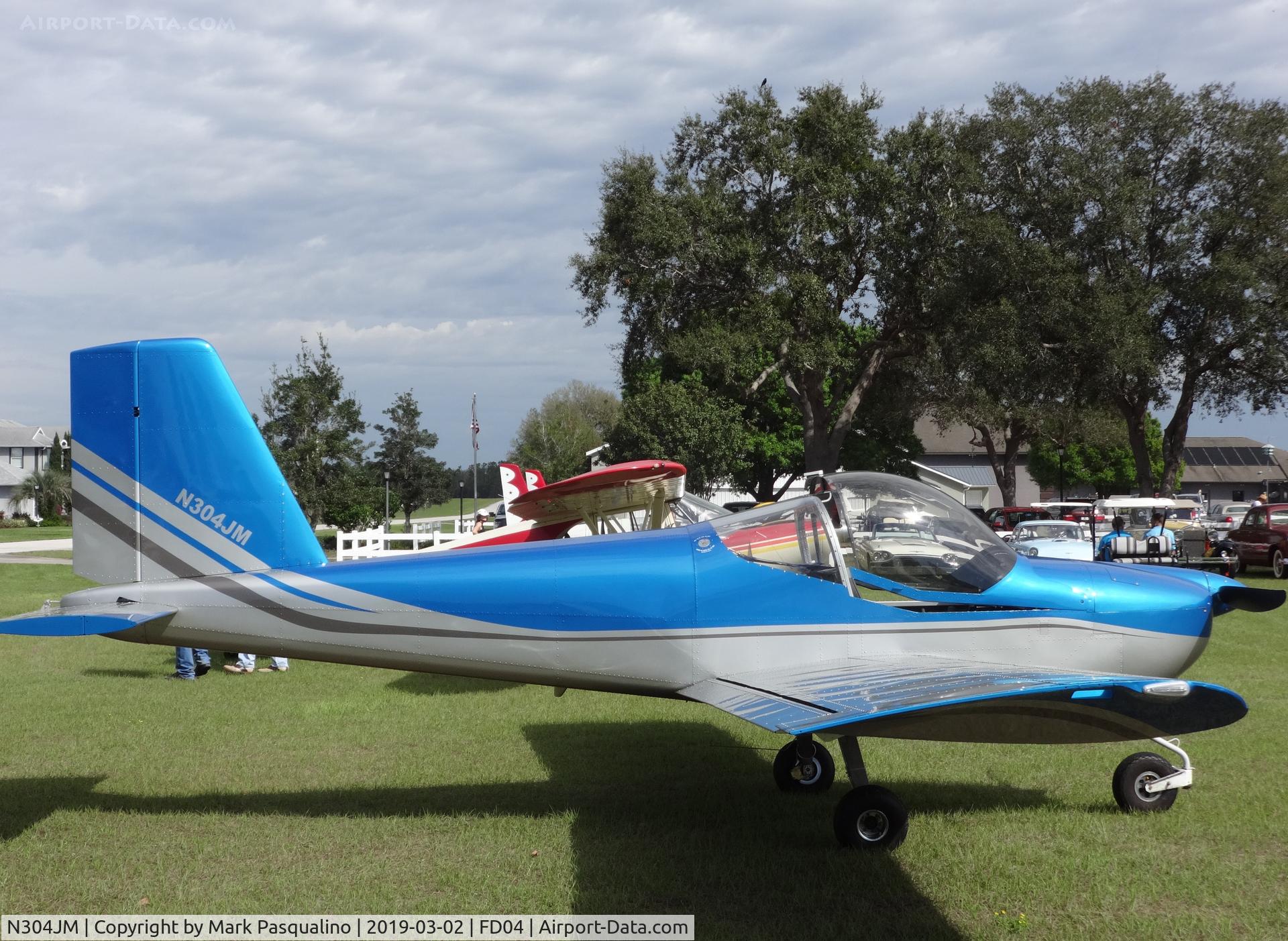 N304JM, 2014 Vans RV-12 C/N 120782, Vans RV-12
