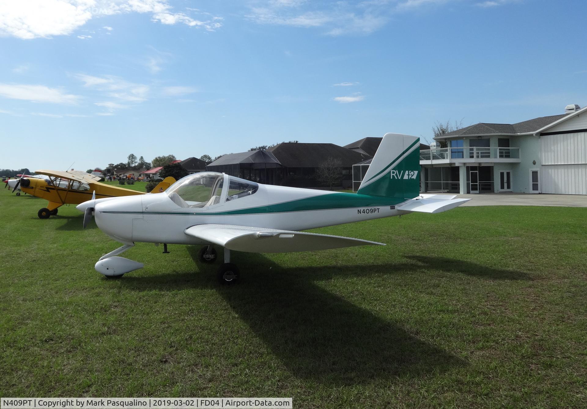 N409PT, Vans RV-12 C/N 120213, Vans RV-12