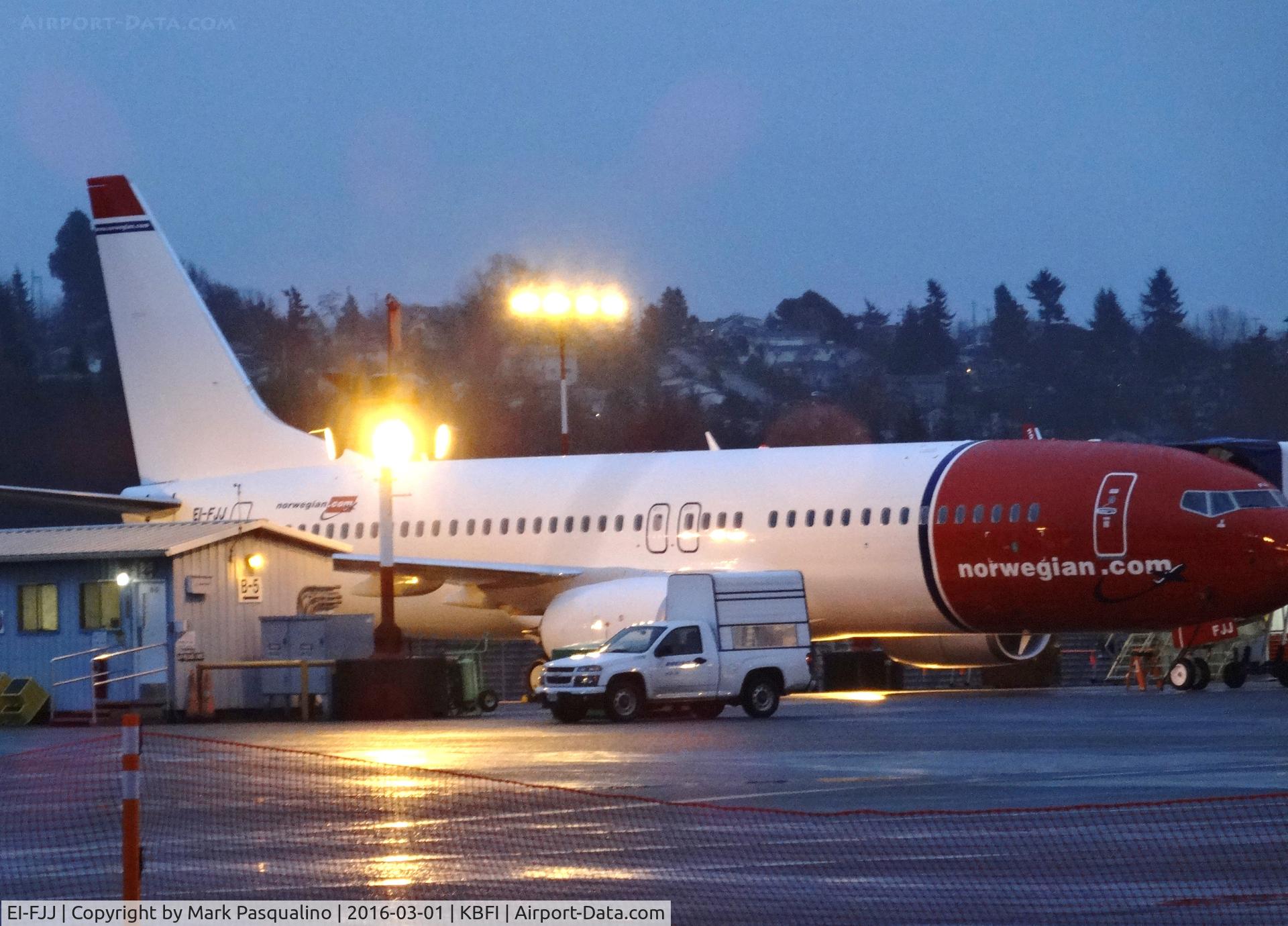 EI-FJJ, 2016 Boeing 737-8JP C/N 41148, Boeing 737-8JP