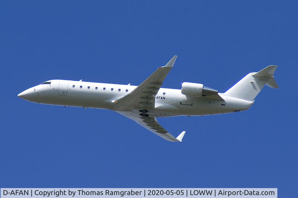 D-AFAN, 2007 Bombardier Challenger 850 (CL-600-2B19) C/N 8081, FAI-rent-a-Jet Bombardier Challenger 850