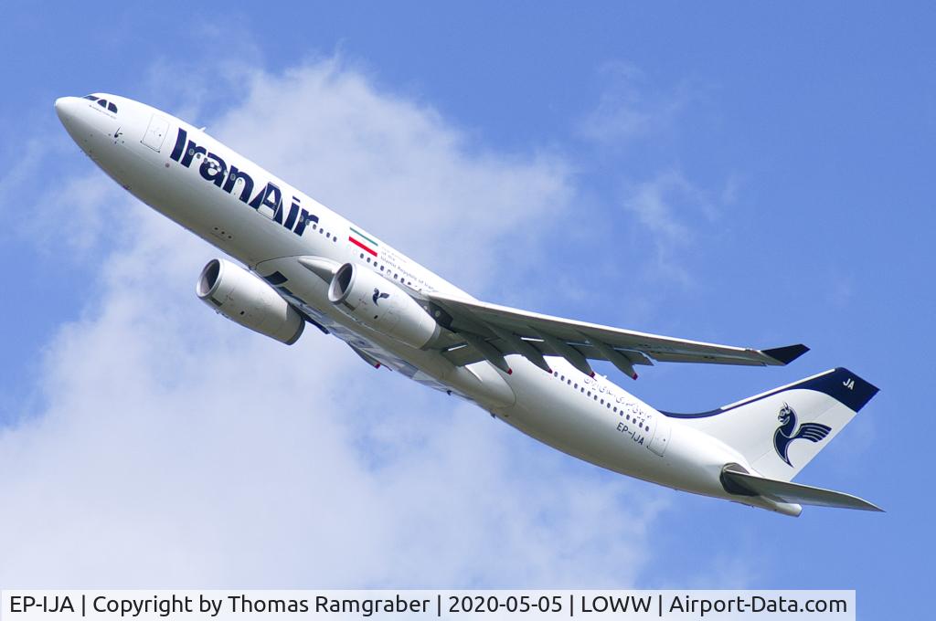 EP-IJA, 2014 Airbus A330-243 C/N 1540, Iran Air Airbus A330-200