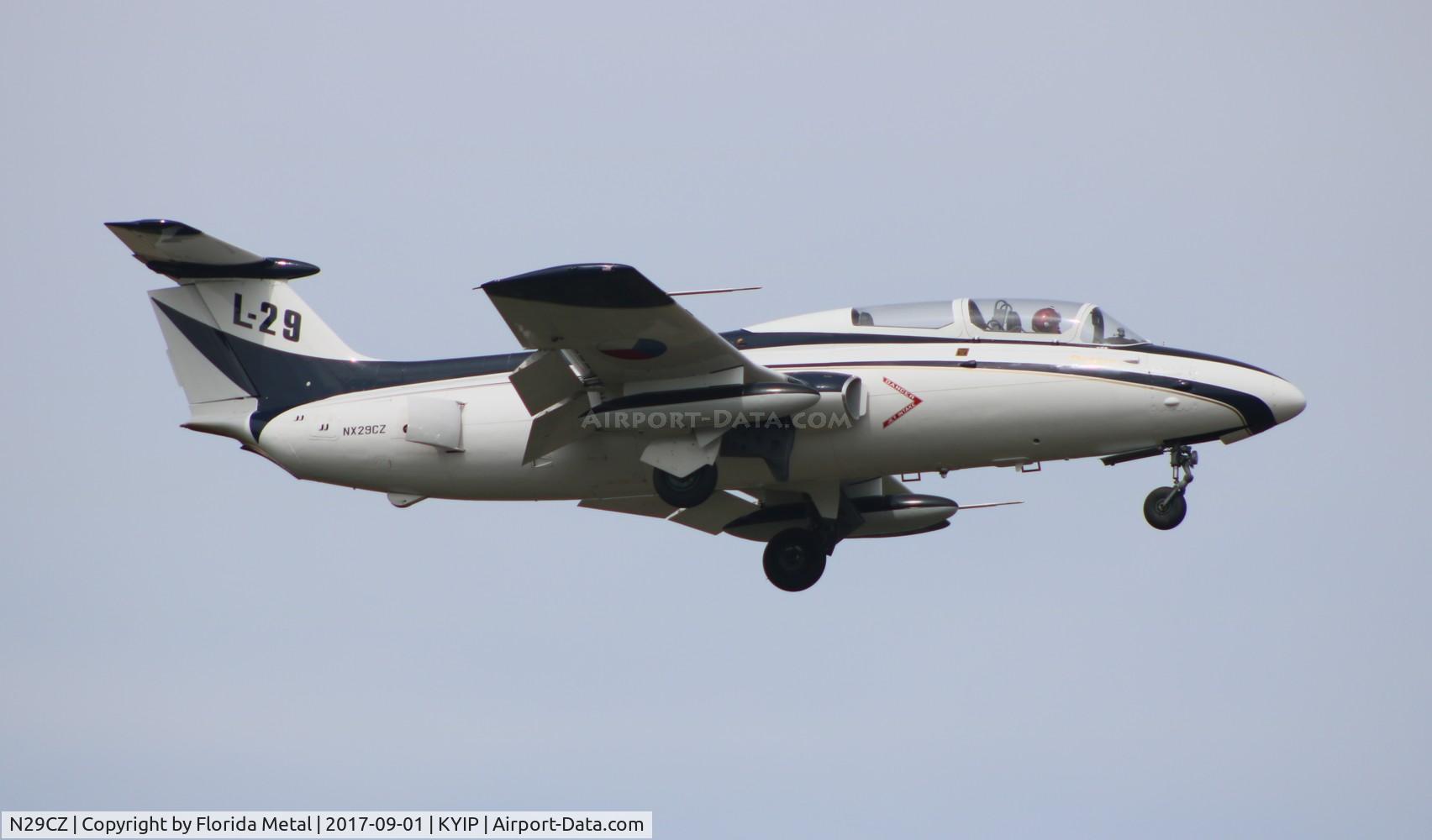 N29CZ, 1969 Aero L-29 Delfin C/N 993502, Willow Run 2017