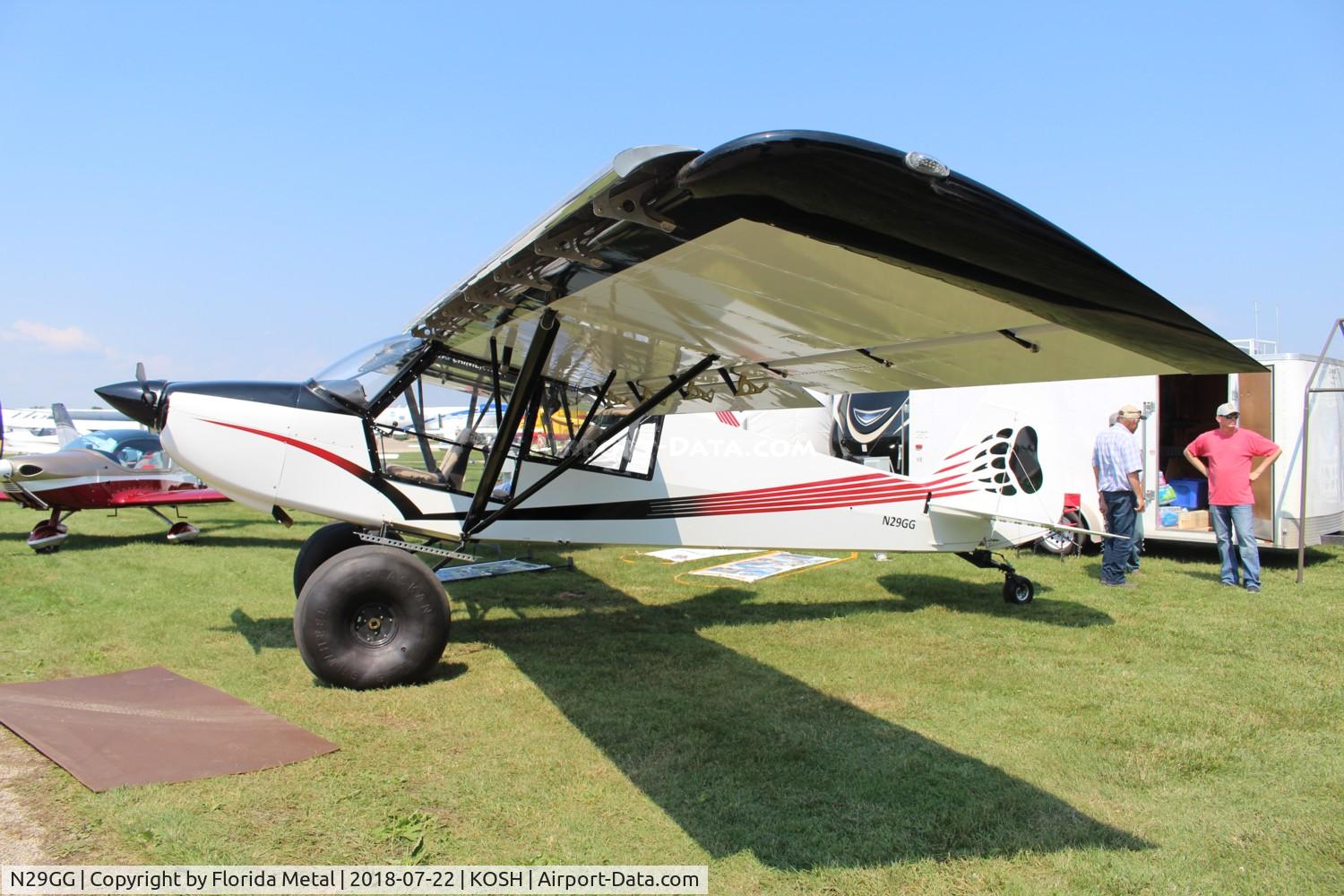 N29GG, Backcountry Super Cubs Super Cub C/N BC21216R014, Air Venture 2018