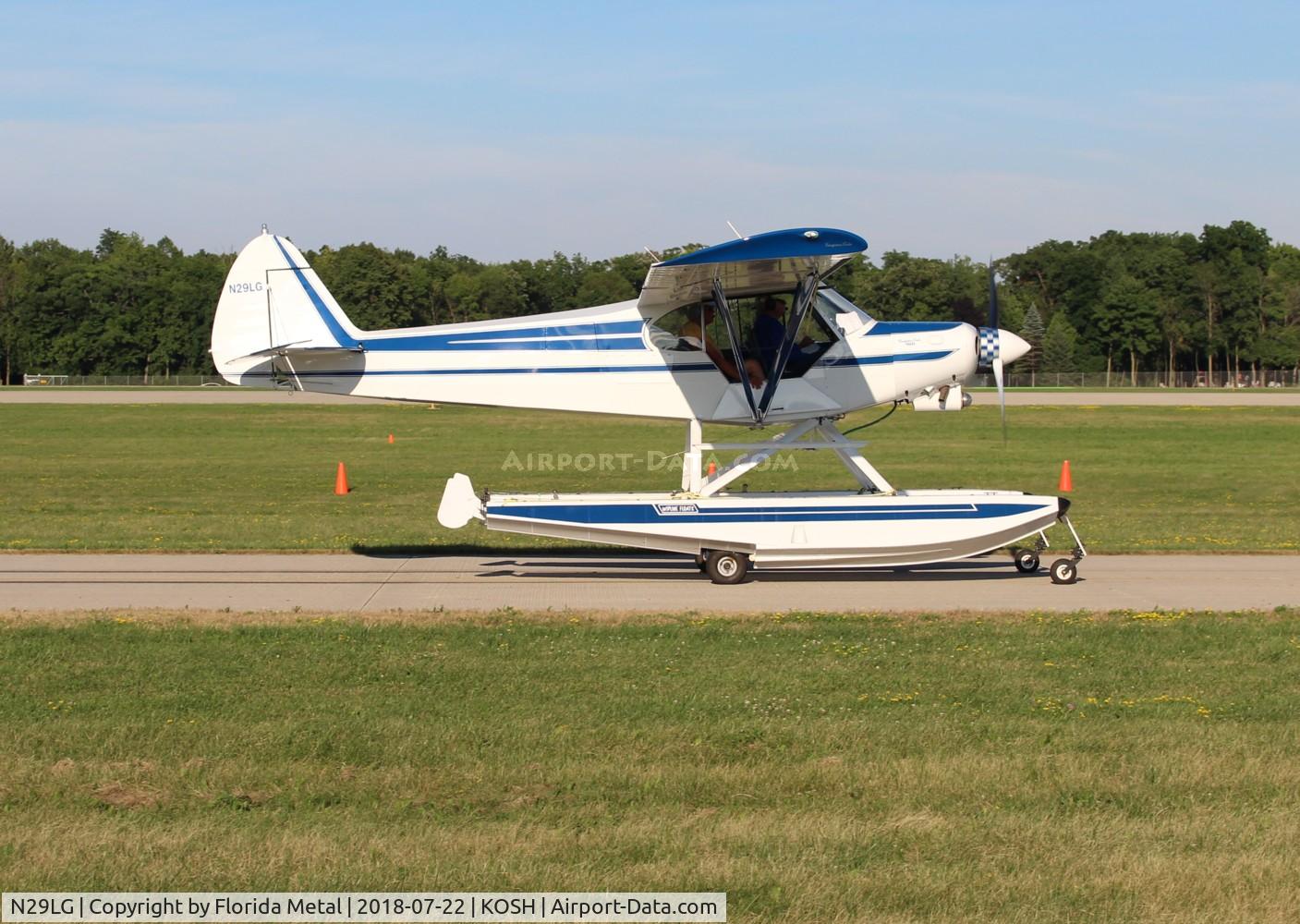 N29LG, Piper PA-18-150 Super Cub C/N 184783, Air Venture 2018