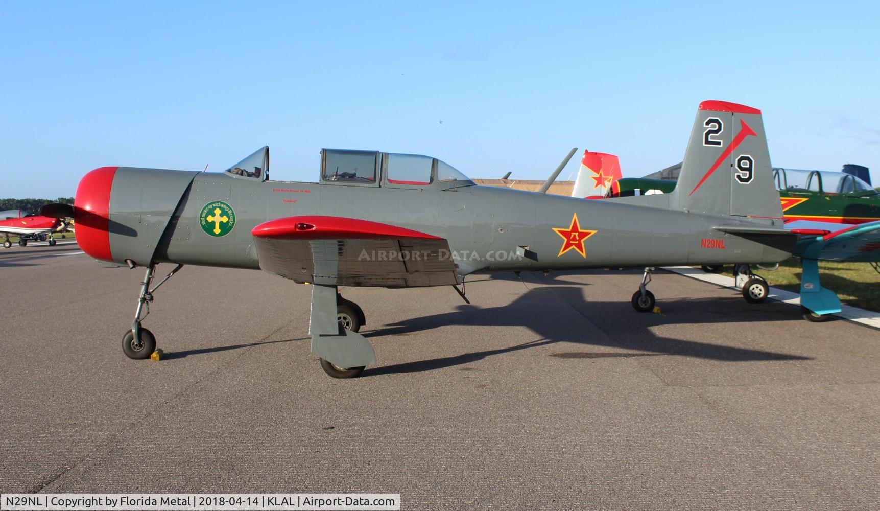 N29NL, 1962 Nanchang CJ-6 C/N 332014, Sun N fun 2018