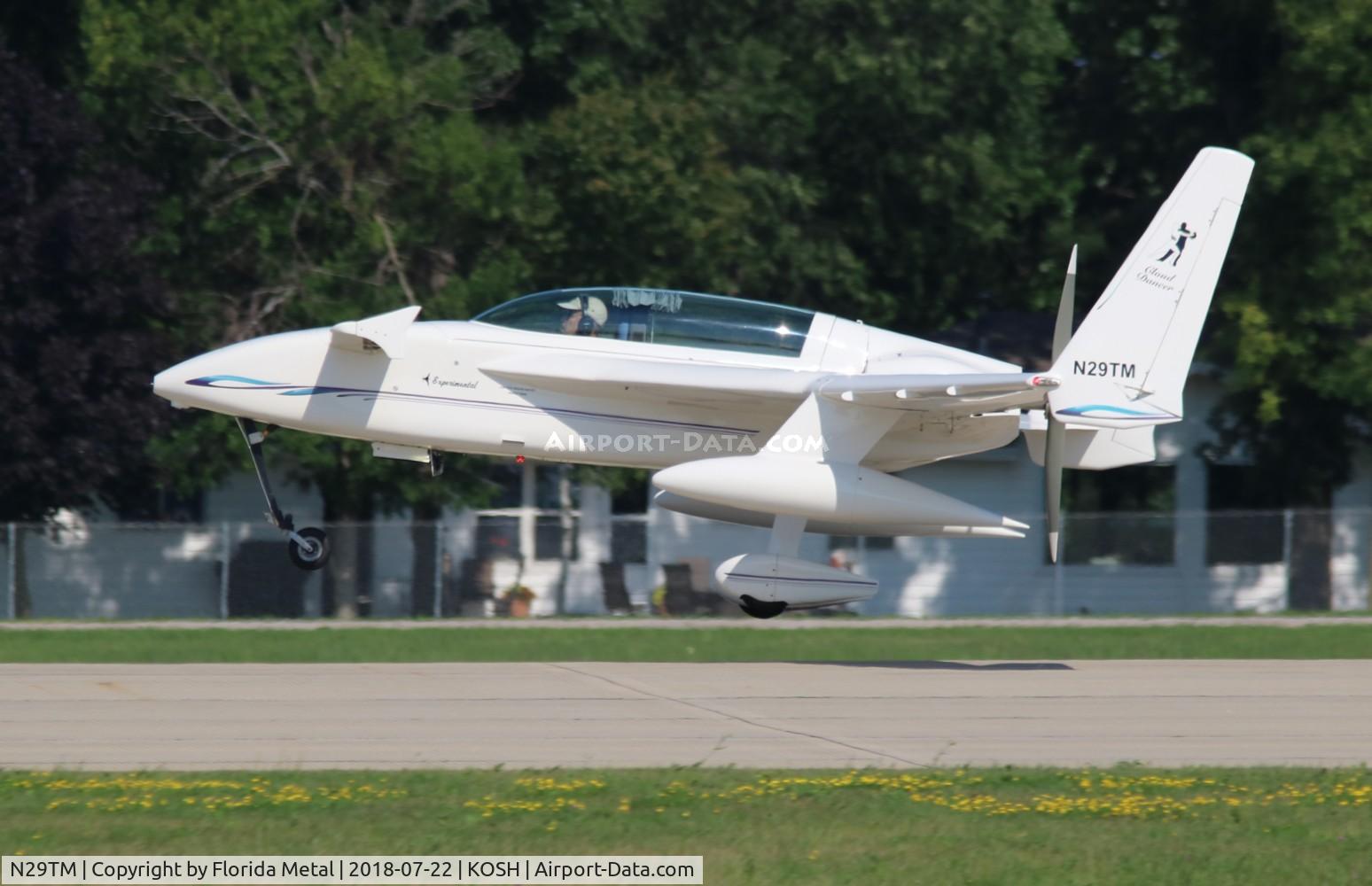 N29TM, 1987 Rutan Long-EZ C/N 729, Air Venture 2018