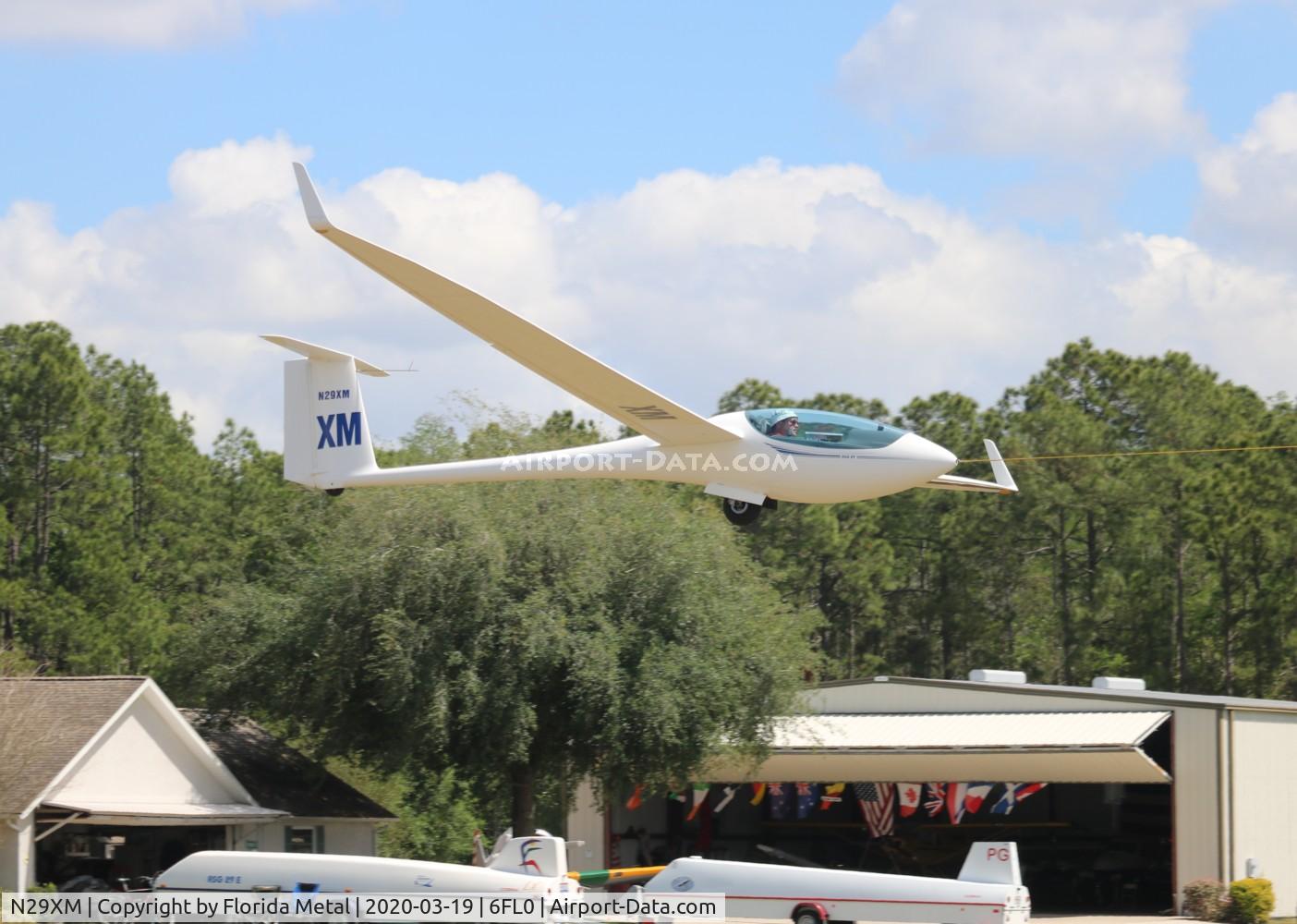 N29XM, 2012 Schleicher ASW-27-18 C/N 29069, ASW-27