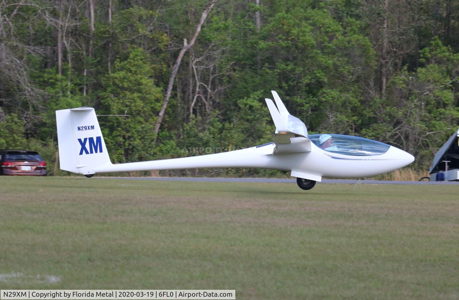 N29XM, 2012 Schleicher ASW-27-18 C/N 29069, Senior Soaring Championship 2020