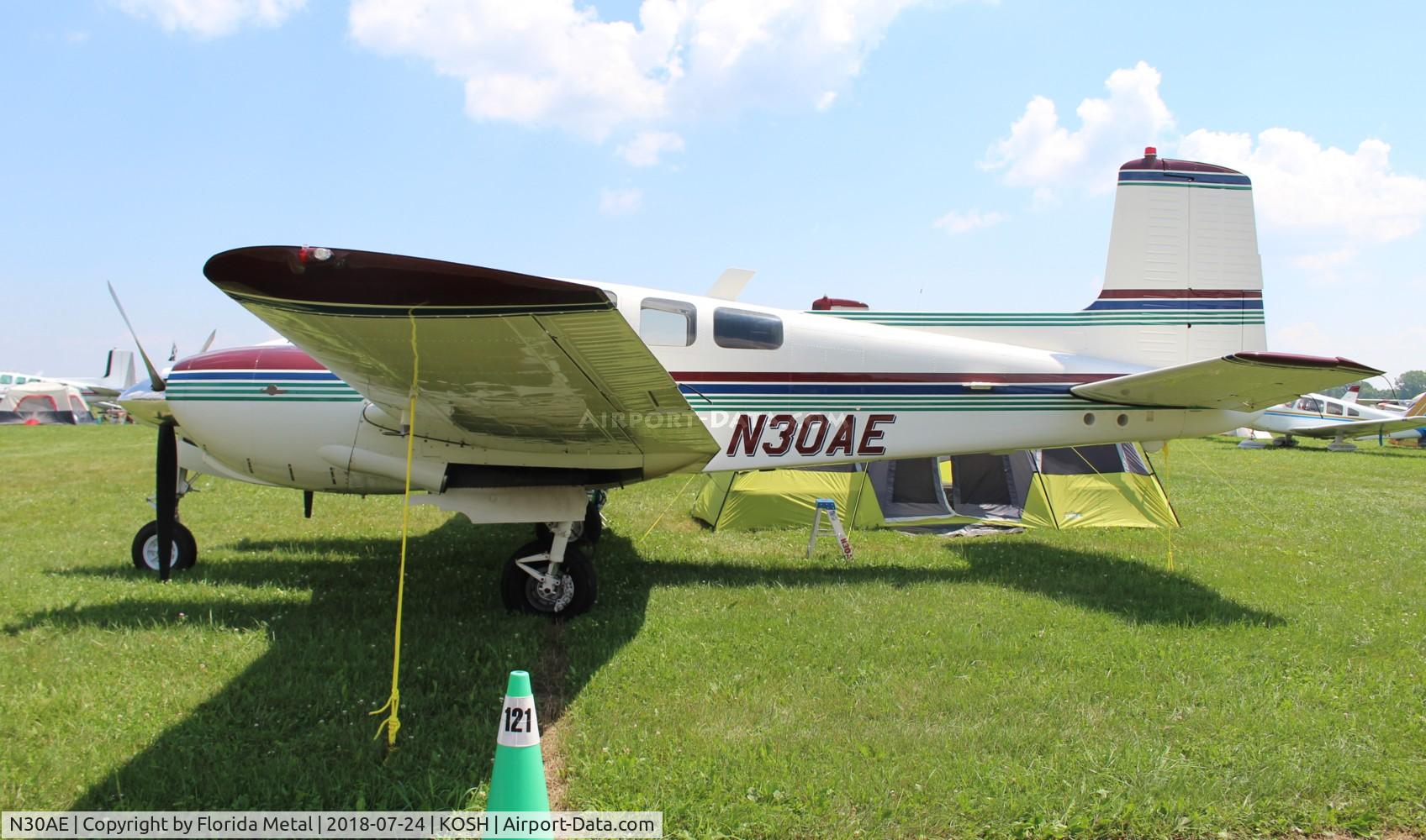 N30AE, 1962 Beech J50 C/N JH-167, Air Venture 2018