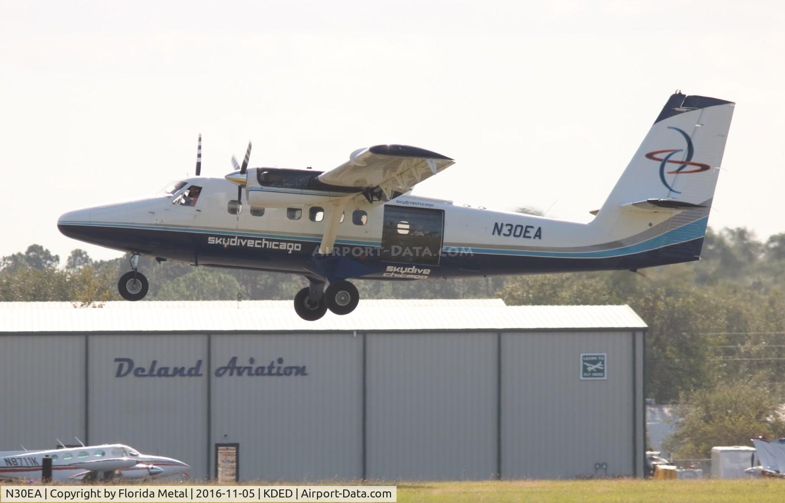 N30EA, 1968 De Havilland Canada DHC-6-200 Twin Otter C/N 191, Deland 2016