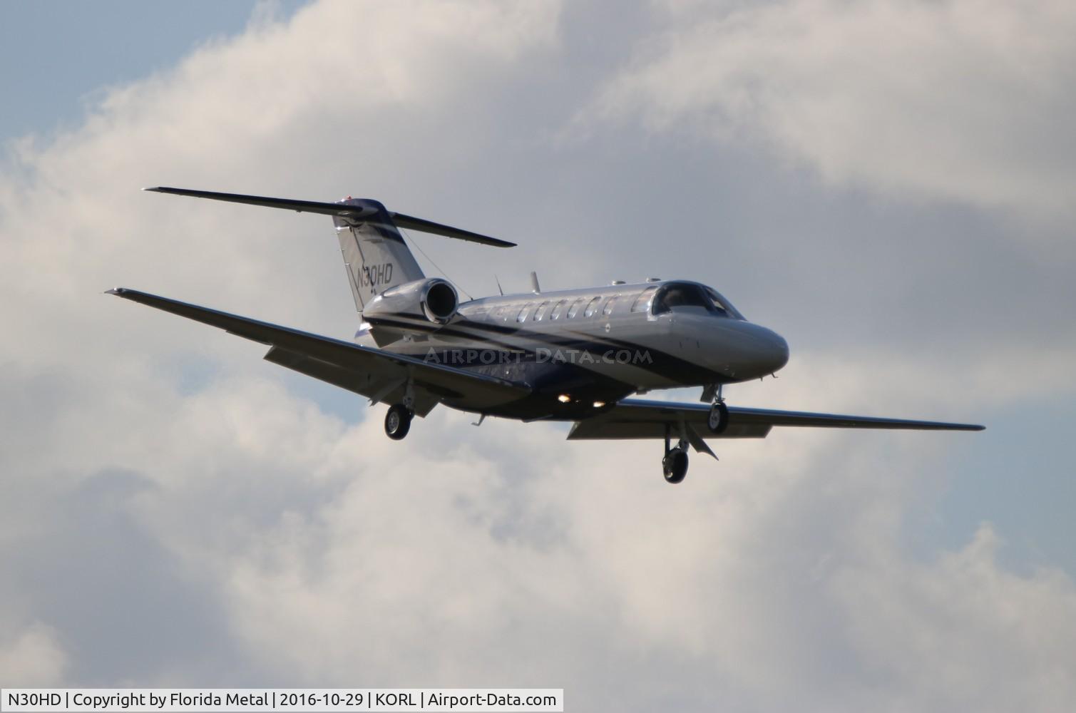 N30HD, 2002 Cessna 525A CitationJet CJ2 C/N 525A0062, NBAA 2016