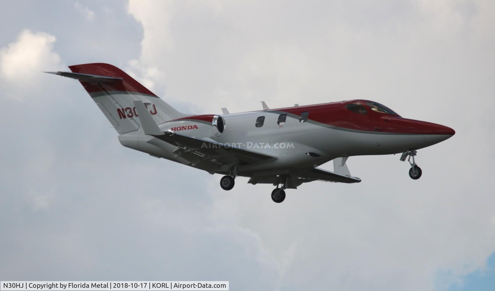 N30HJ, 2018 Honda HA-420 HondaJet C/N 42000096, NBAA 2018