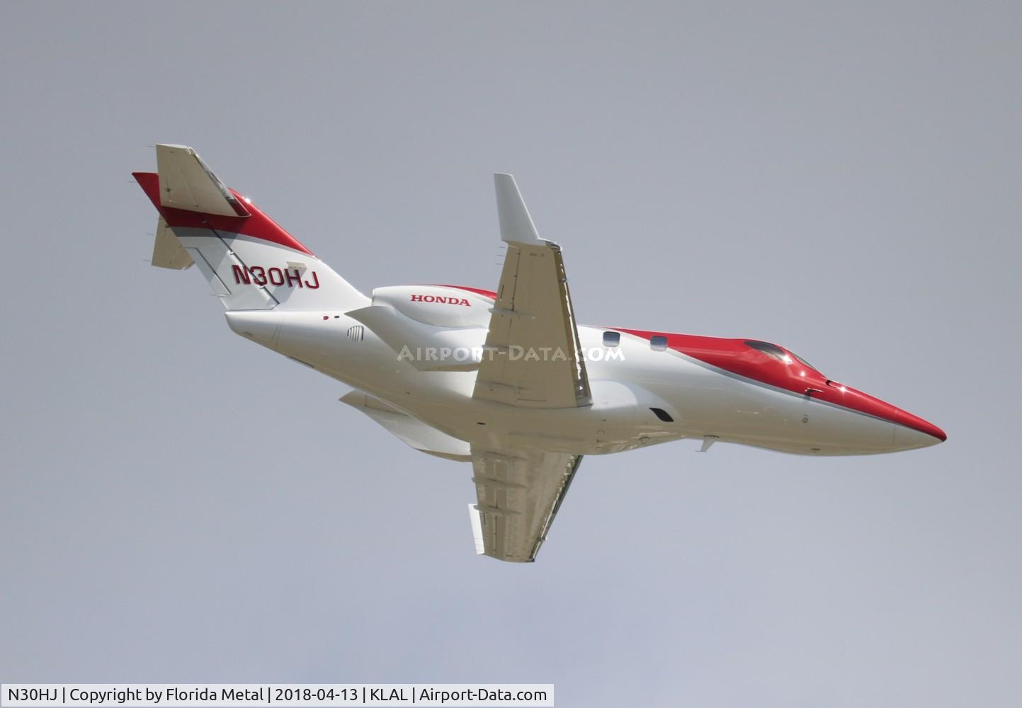 N30HJ, 2018 Honda HA-420 HondaJet C/N 42000096, Sun N Fun 2018