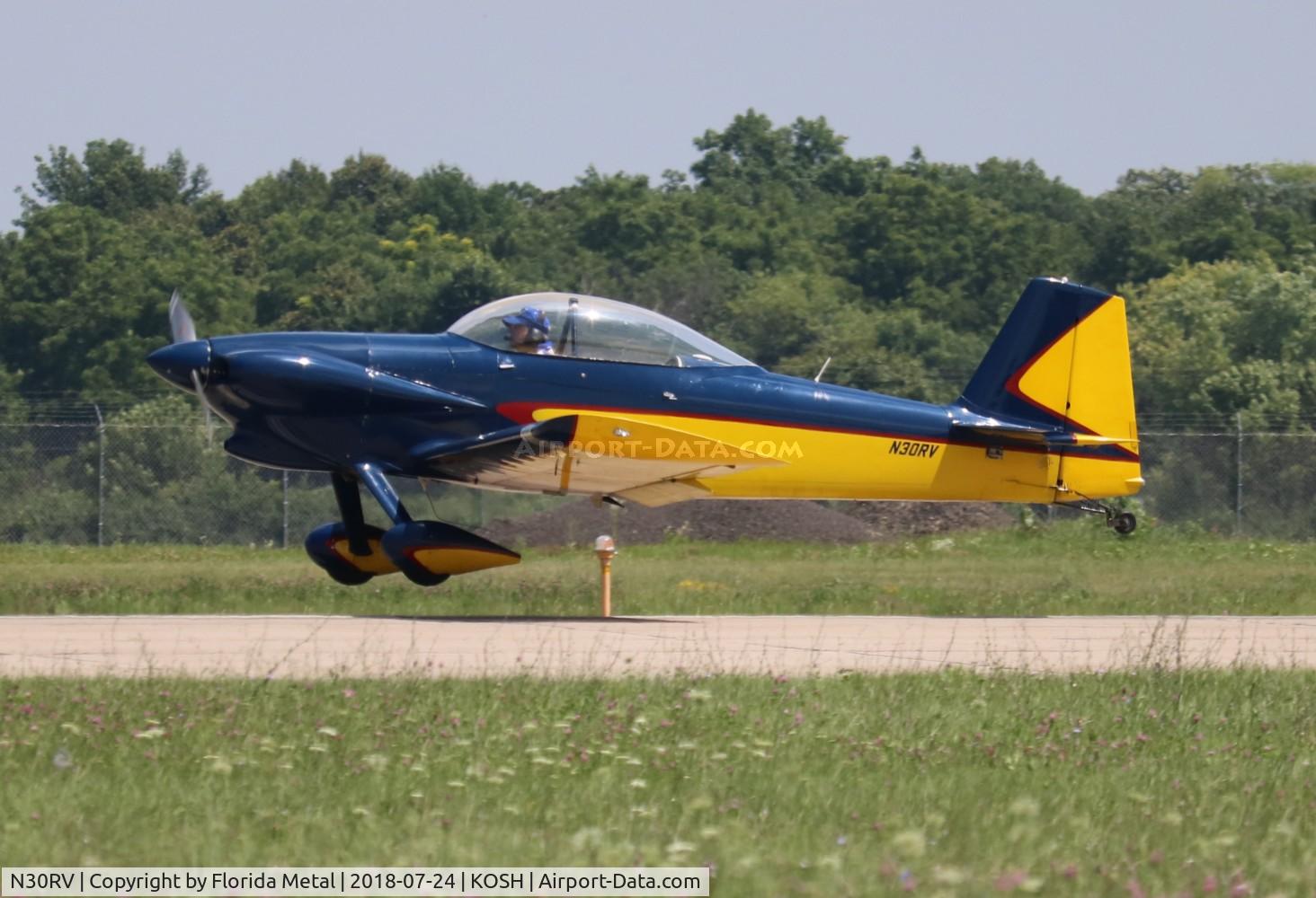 N30RV, 1999 Vans RV-4 C/N 2025, Air Venture 2018