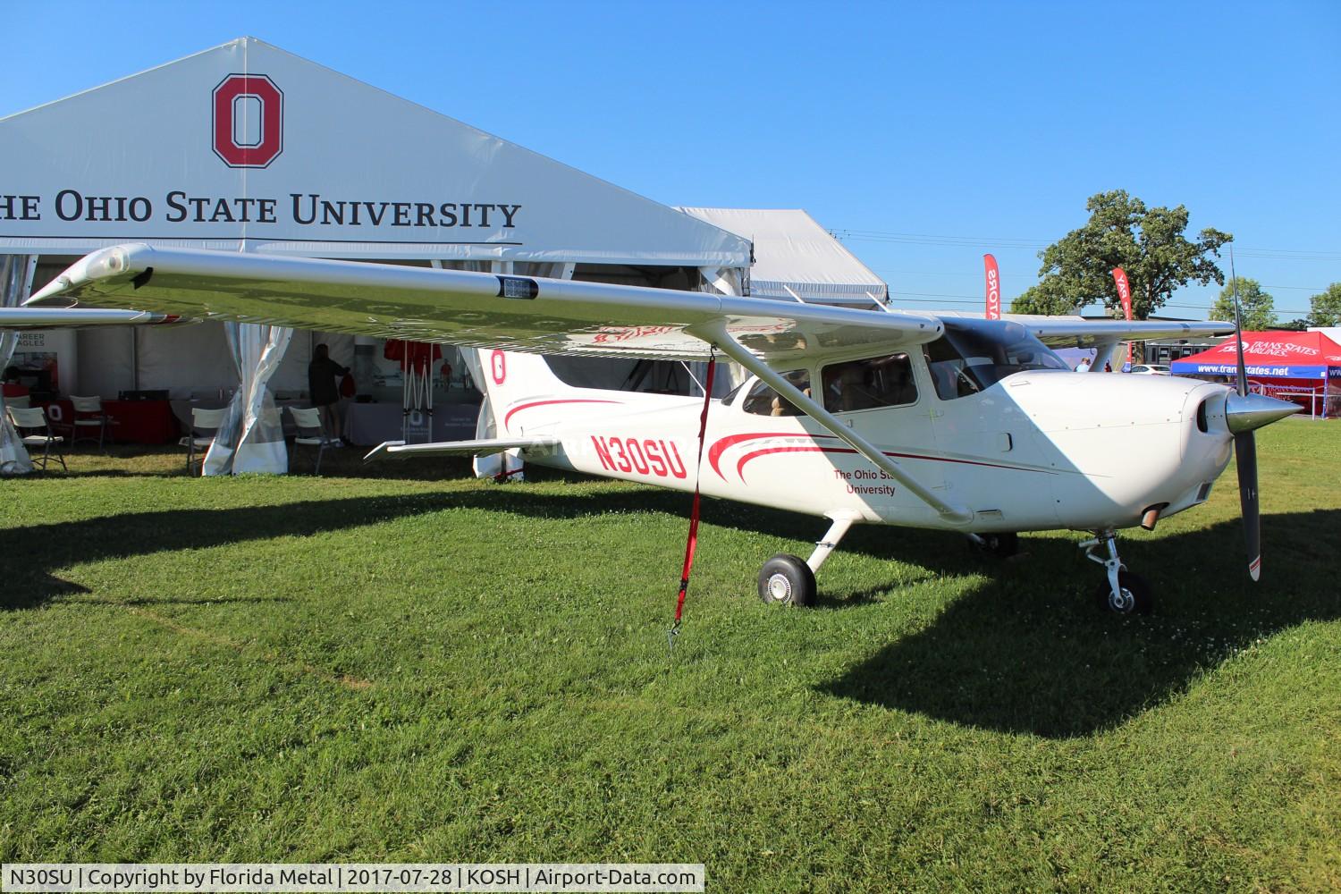 N30SU, 2015 Cessna 172S C/N 172S11625, Air Venture 2017