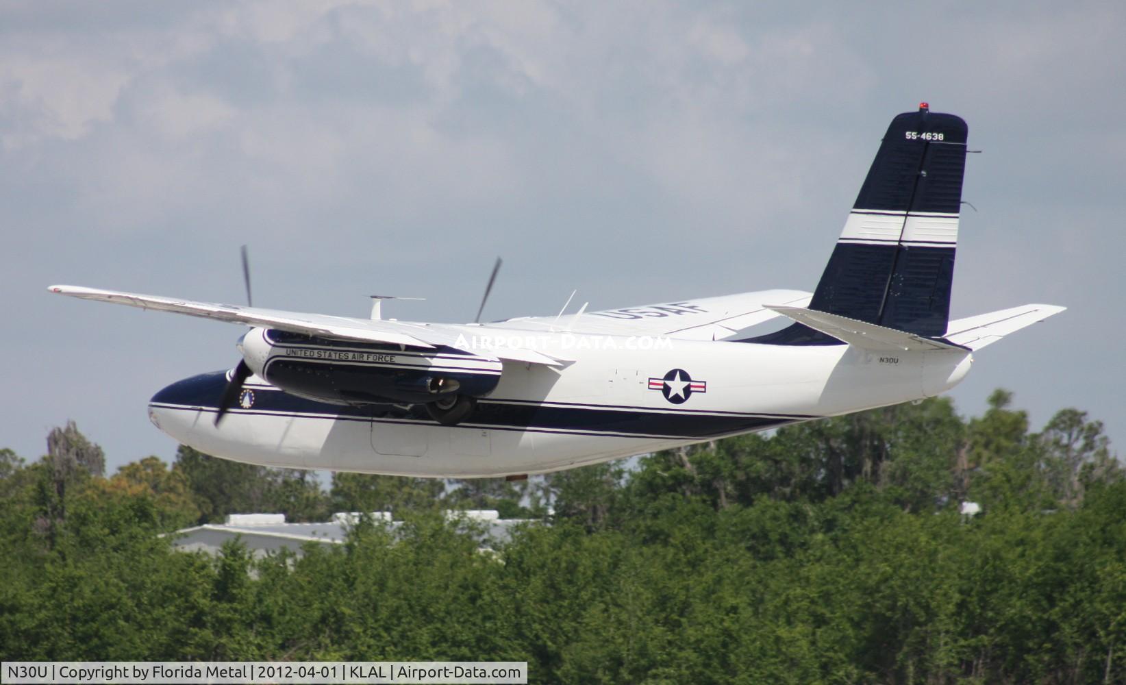 N30U, 1955 Aero Commander 560-A C/N 247, Sun N Fun 2012