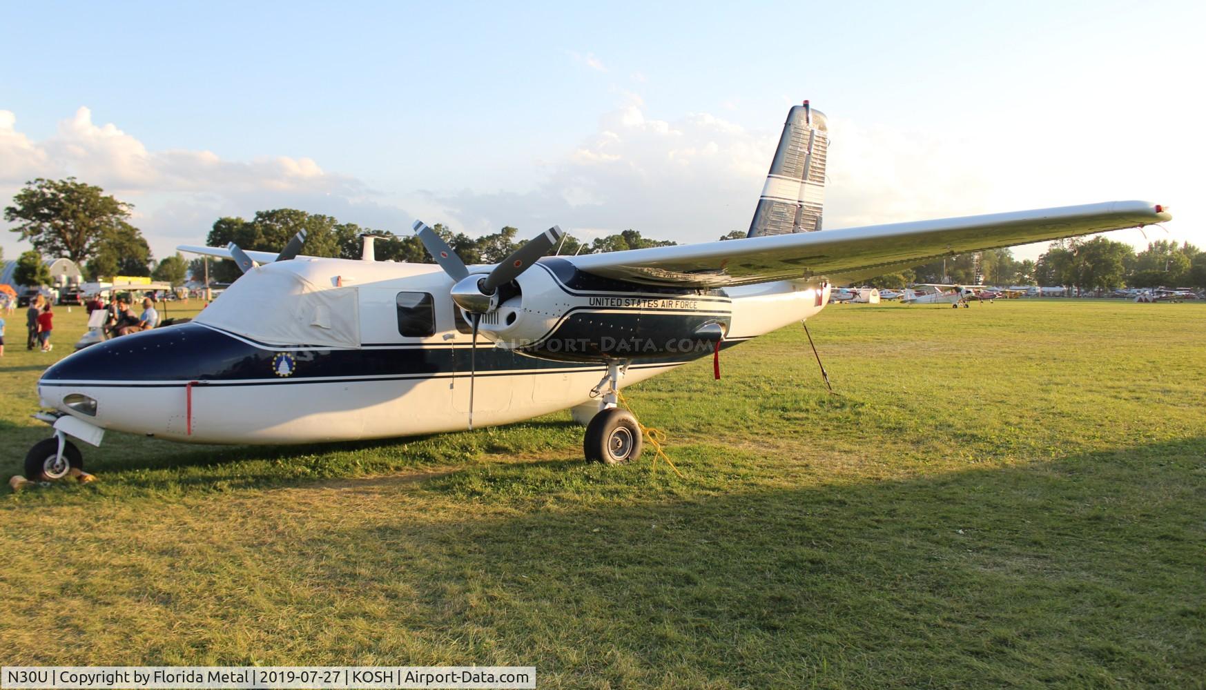 N30U, 1955 Aero Commander 560-A C/N 247, Air Venture 2019