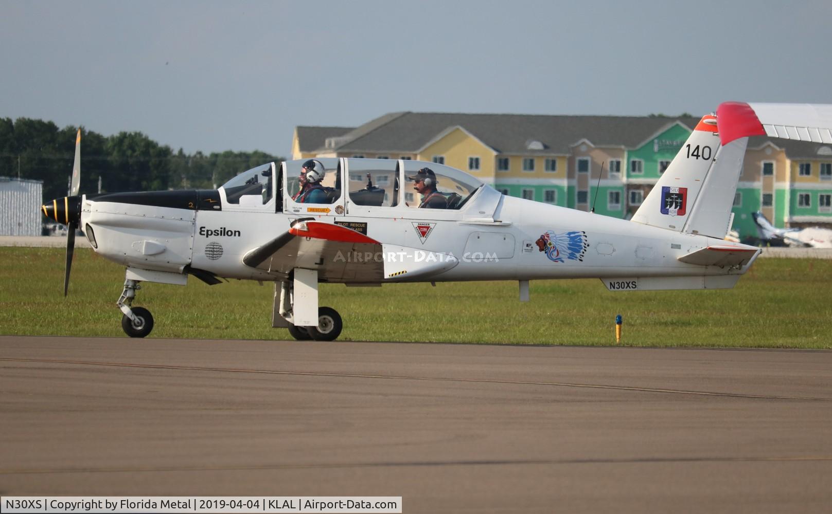 N30XS, Socata TB-30 Epsilon C/N 140, Sun N Fun 2019