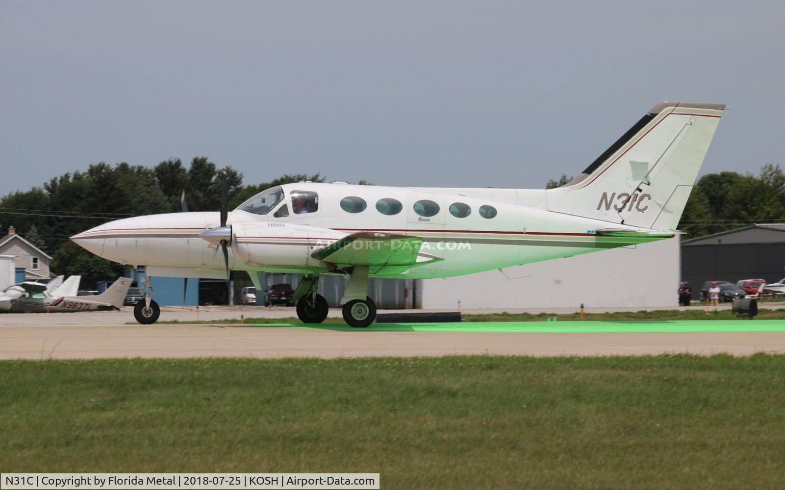 N31C, 1976 Cessna 421C Golden Eagle C/N 421C0096, Air Venture 2018