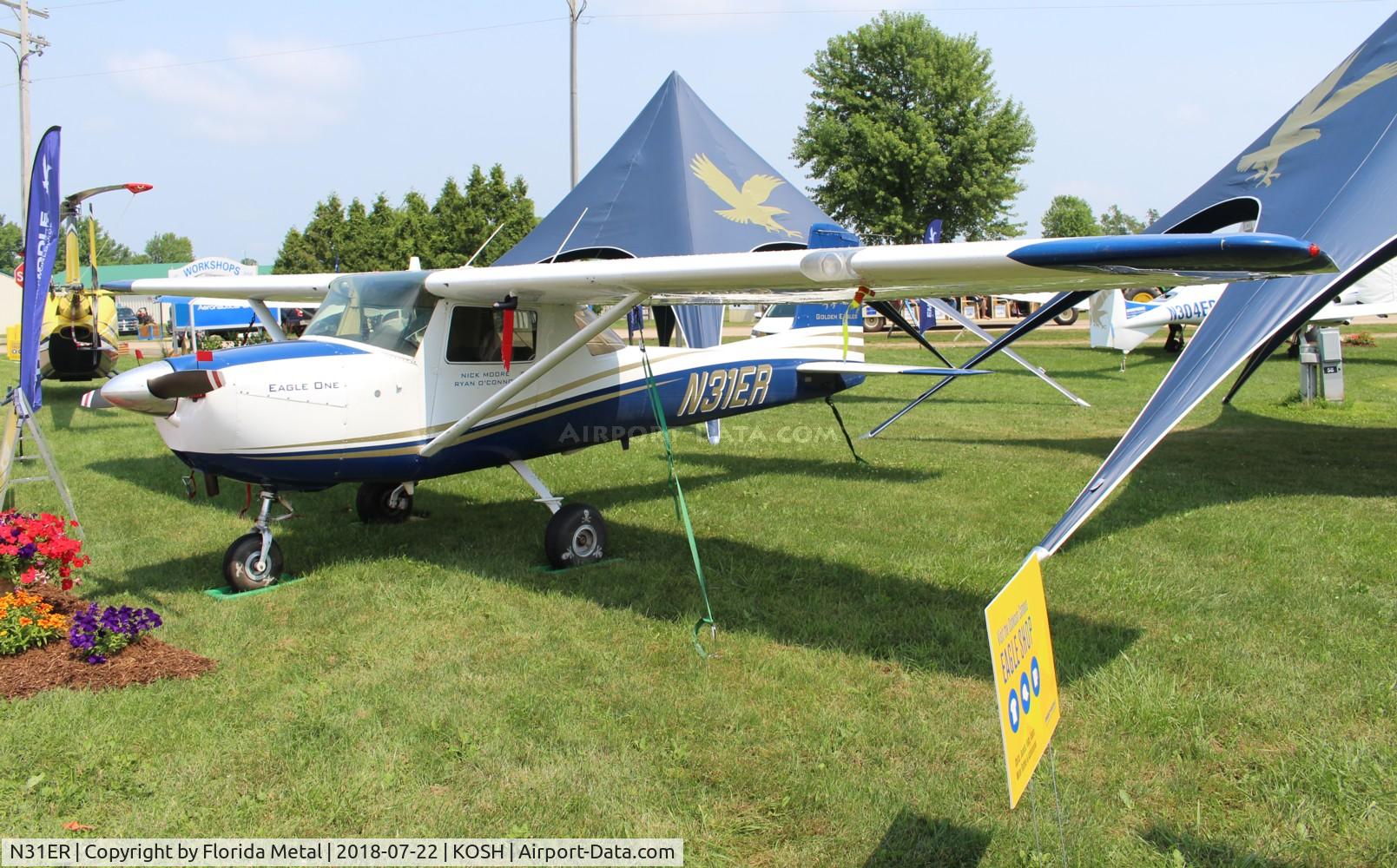 N31ER, 1964 Cessna 150E C/N 15061072, Air Venture 2018