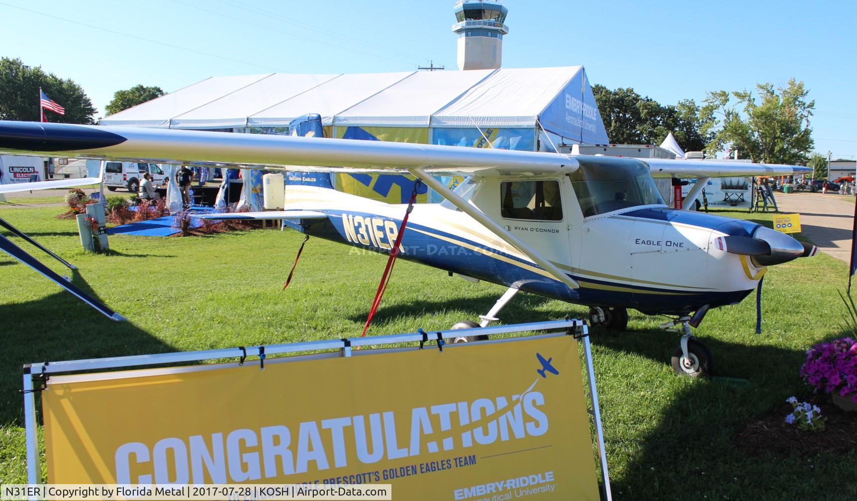 N31ER, 1964 Cessna 150E C/N 15061072, Air Venture 2017