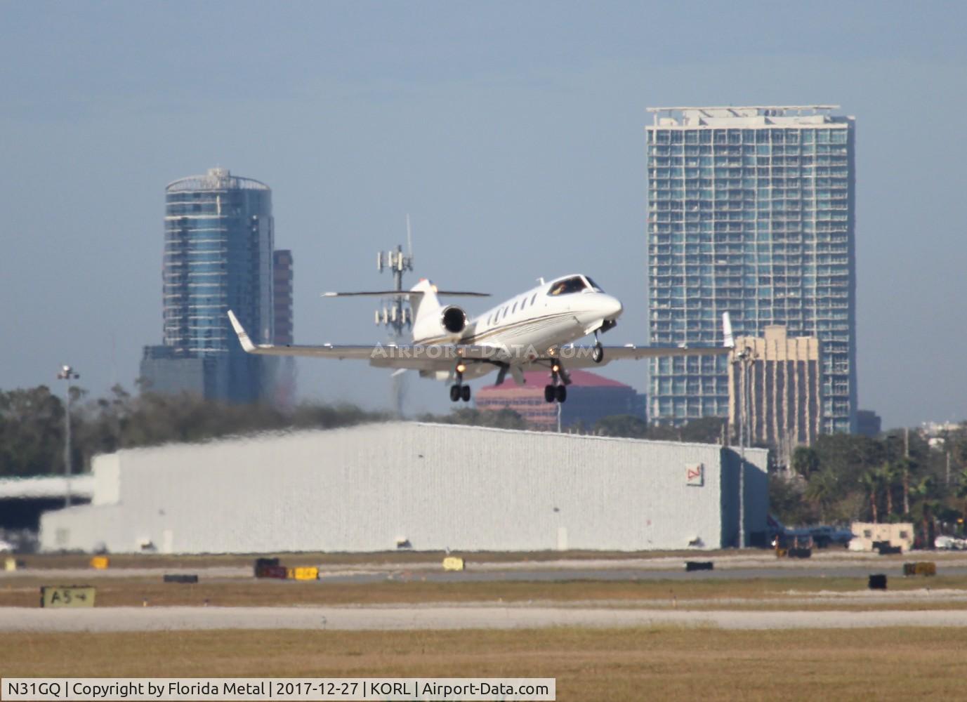 N31GQ, 1997 Learjet Inc 31A C/N 147, ORL 2017
