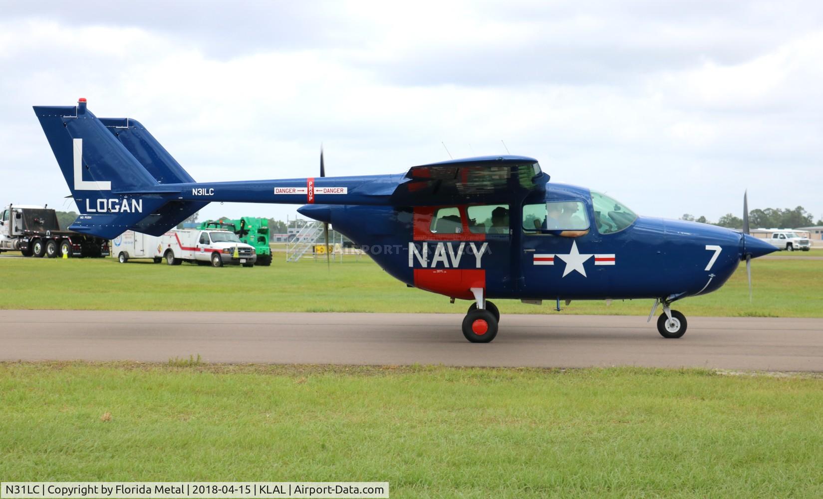 N31LC, 1966 Cessna 337A Super Skymaster C/N 337-0307, Sun N fun 2018
