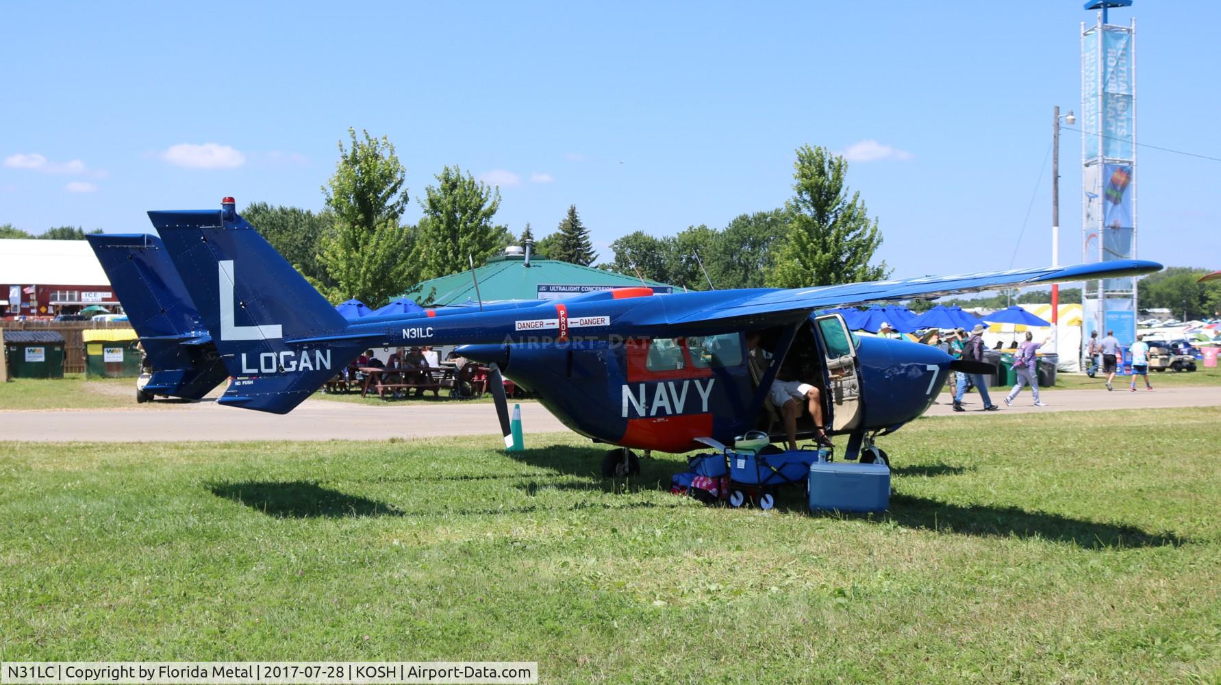 N31LC, 1966 Cessna 337A Super Skymaster C/N 337-0307, Air Venture 2017