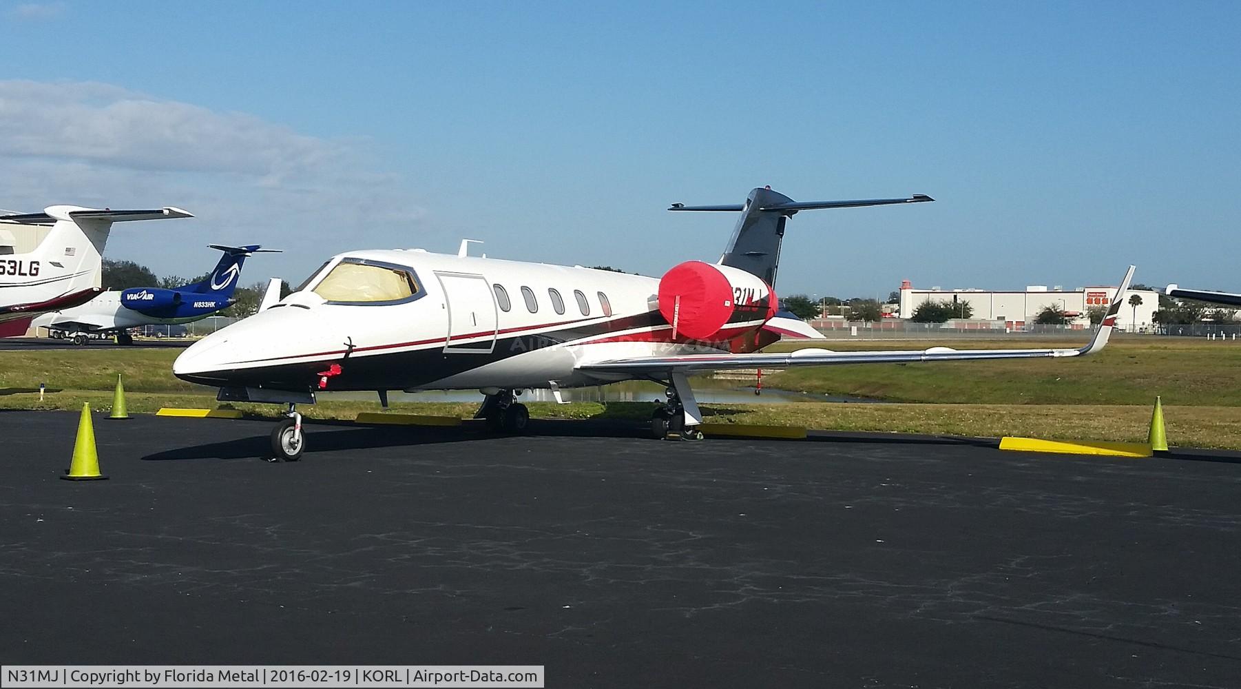 N31MJ, 1999 Learjet 31A C/N 185, ORL 2016