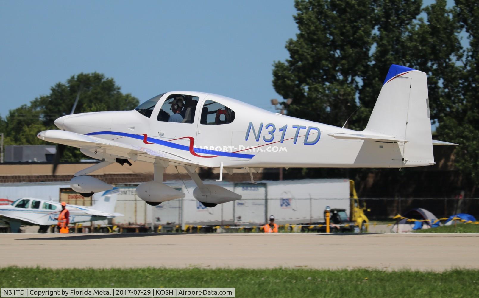 N31TD, Vans RV-10 C/N 40059, air Venture 2017