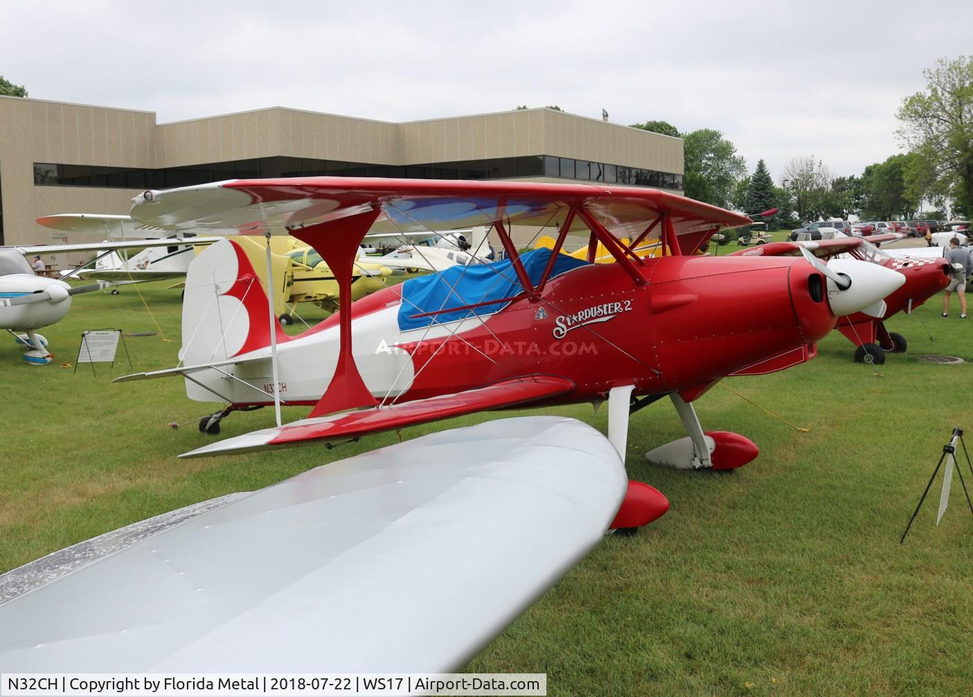 N32CH, 1981 Stolp SA-300 Starduster Too C/N 1961, EAA Museum