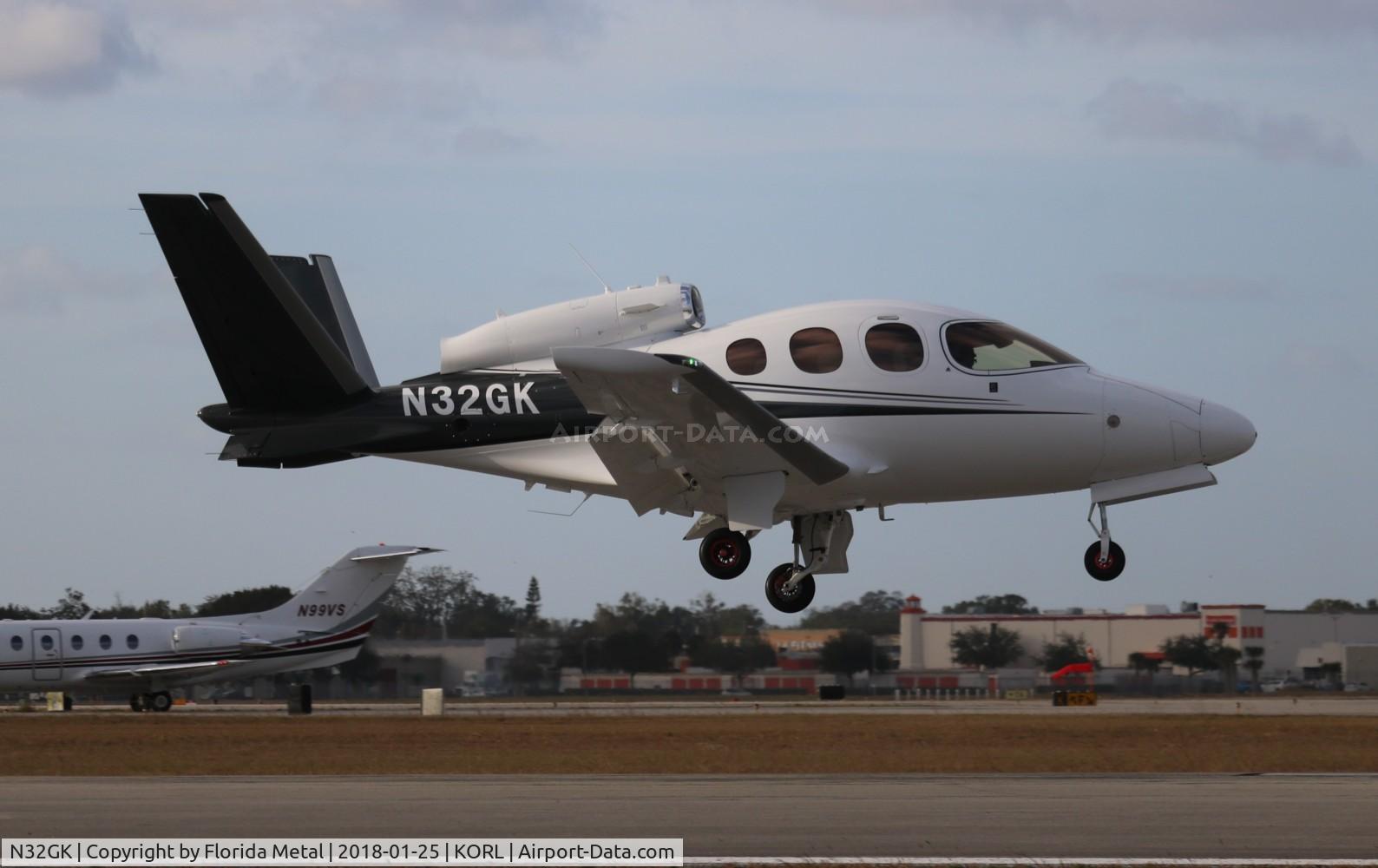 N32GK, 2017 Cirrus SF50 Vision C/N 0026, Cirrus SF50