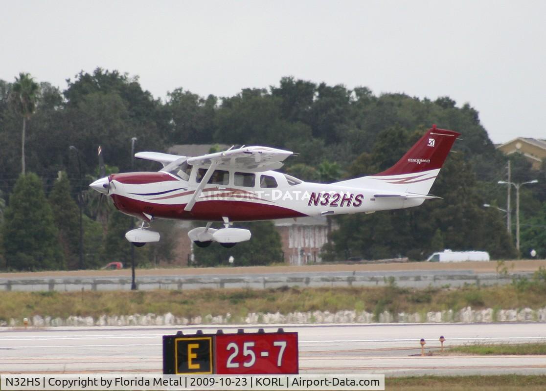 N32HS, 2006 Cessna T206H Turbo Stationair C/N T20608645, NBAA 2009