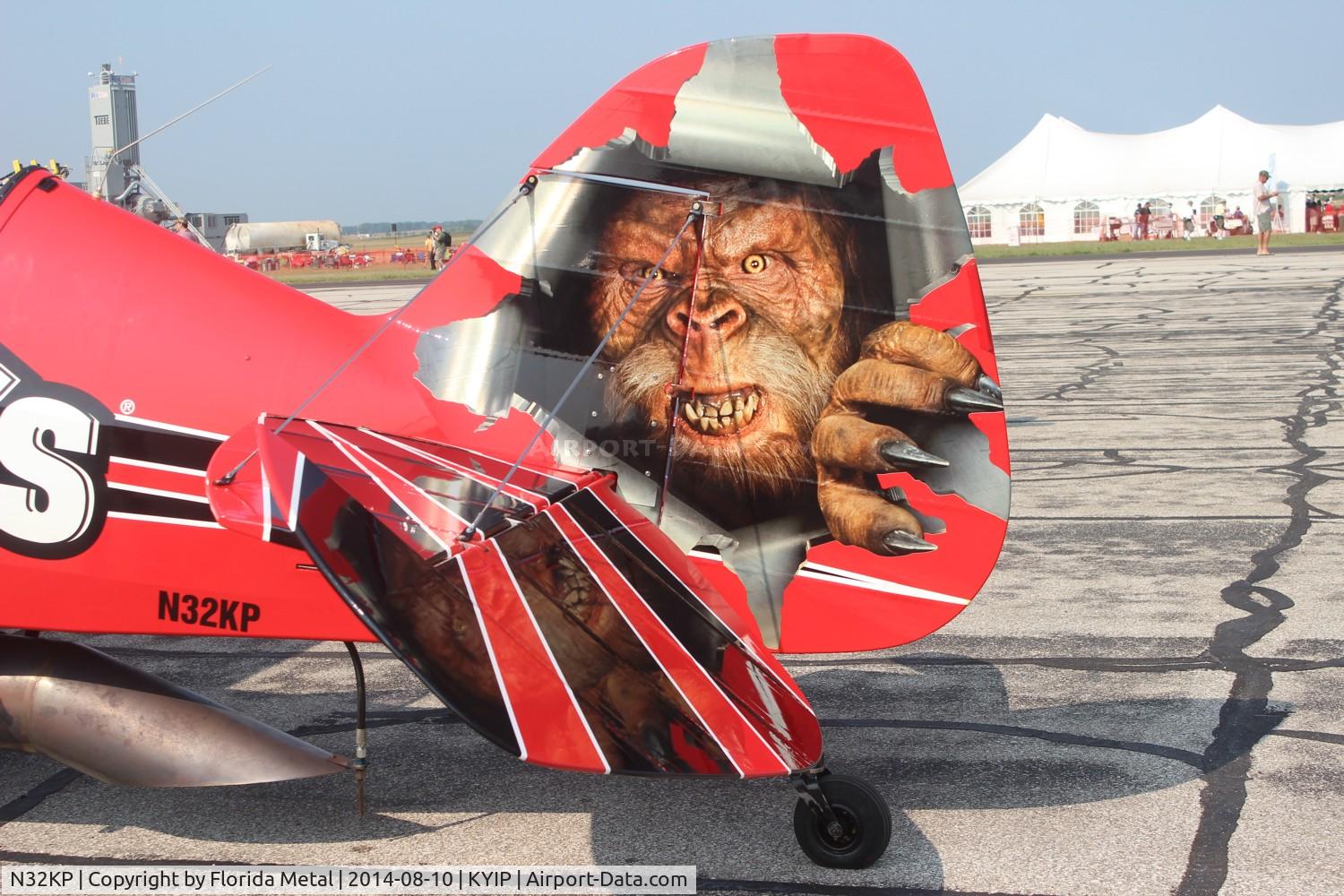 N32KP, 2013 Jet Waco ATO C/N 001, thunder over michigan 2014