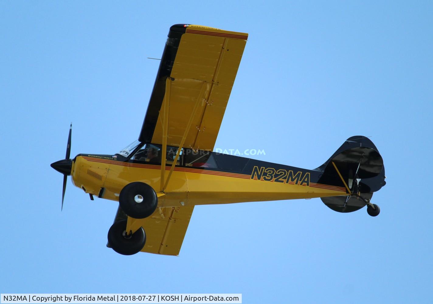 N32MA, 2013 Aviat A-1C-180 Husky C/N 3196, Air Venture 2018
