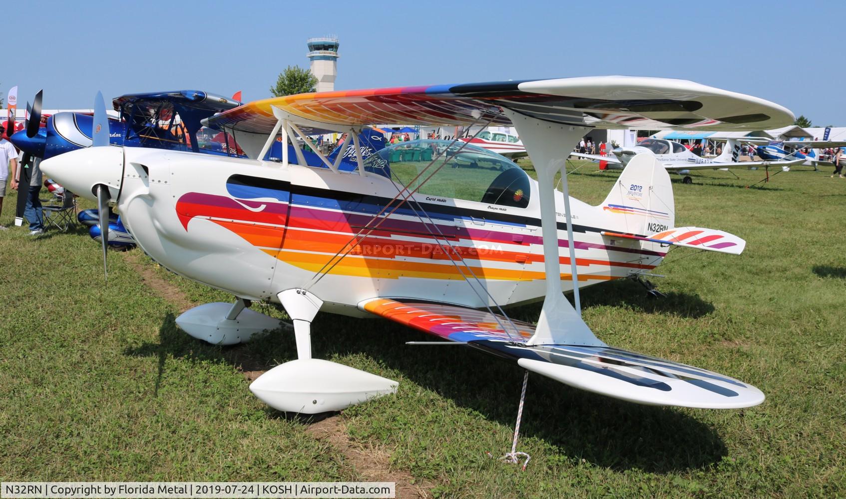 N32RN, Christen Eagle II C/N NORTON 0001, Air Venture 2019