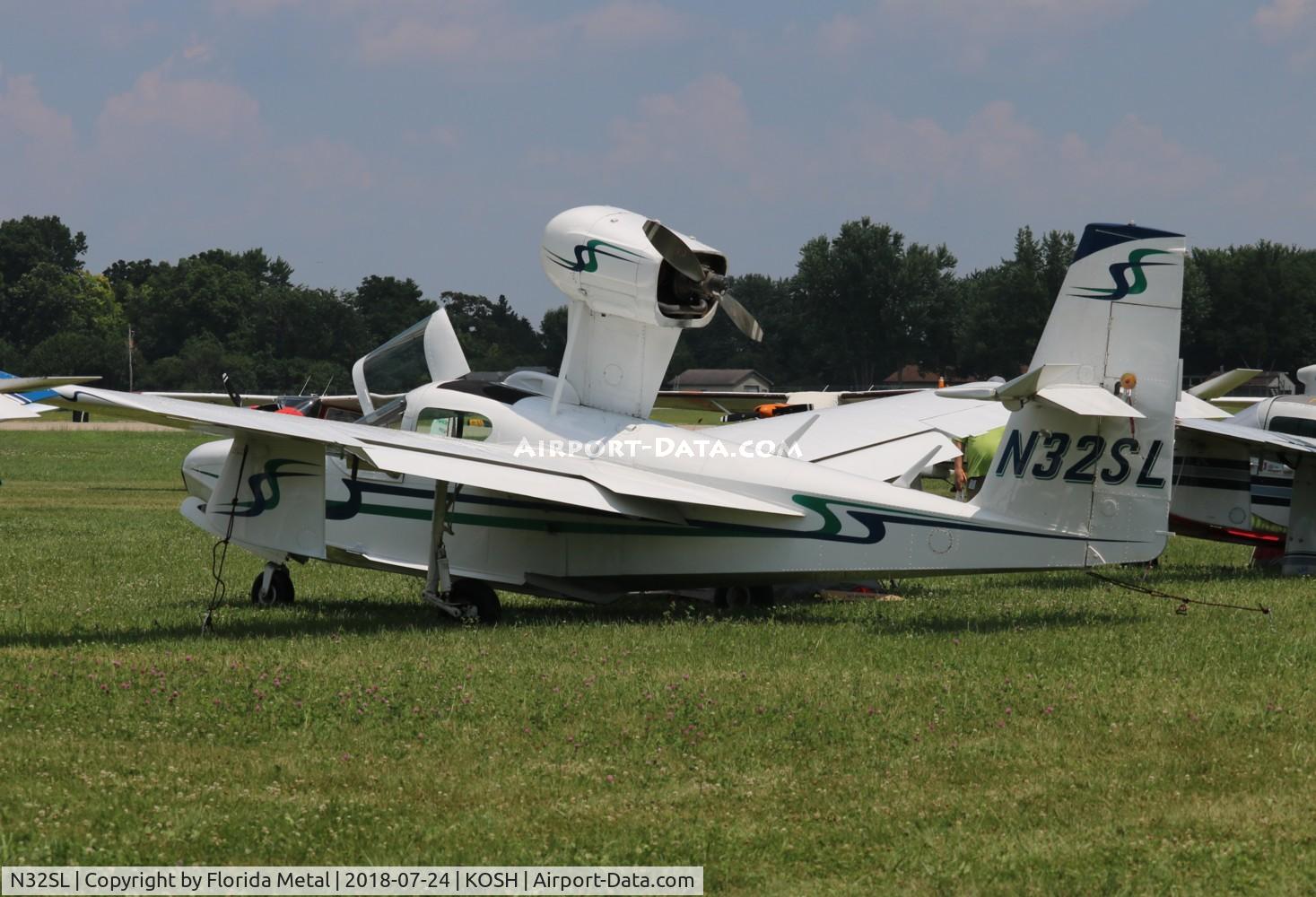 N32SL, 1976 Consolidated Aeronautics Inc. LAKE LA-4-200 C/N 789, Air Venture 2018