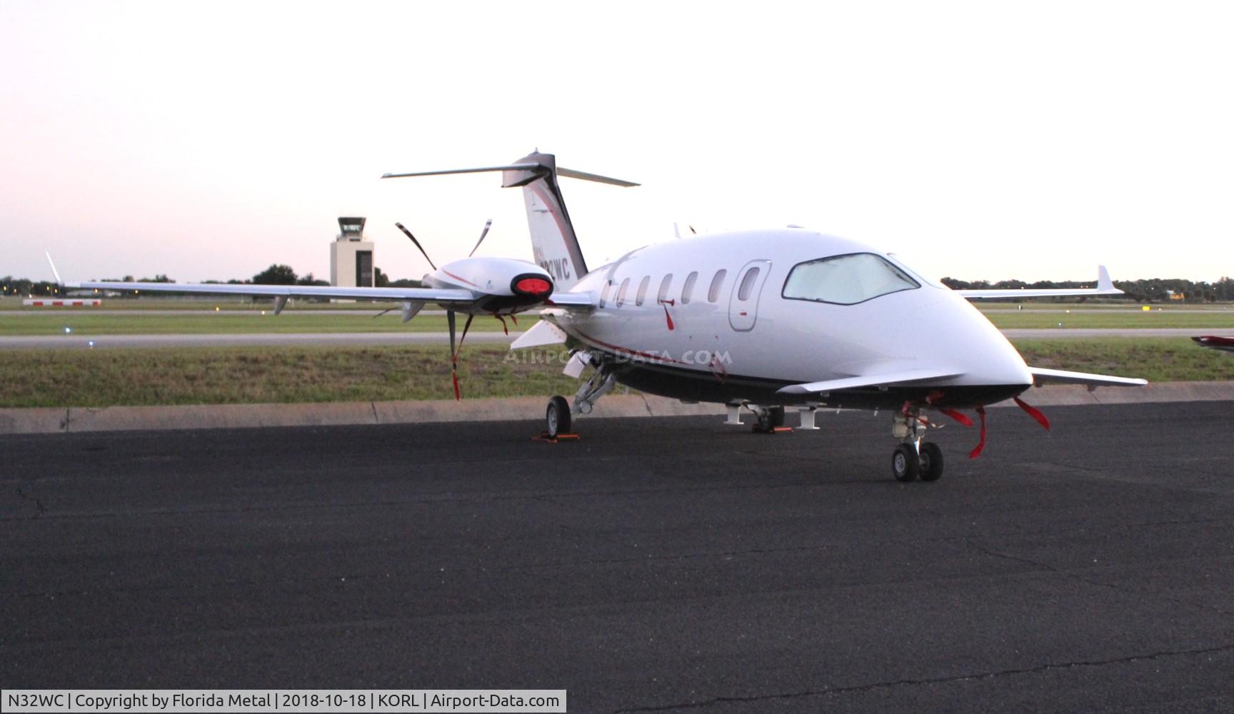 N32WC, 2017 Piaggio P-180 Avanti C/N 3009, NBAA 2018